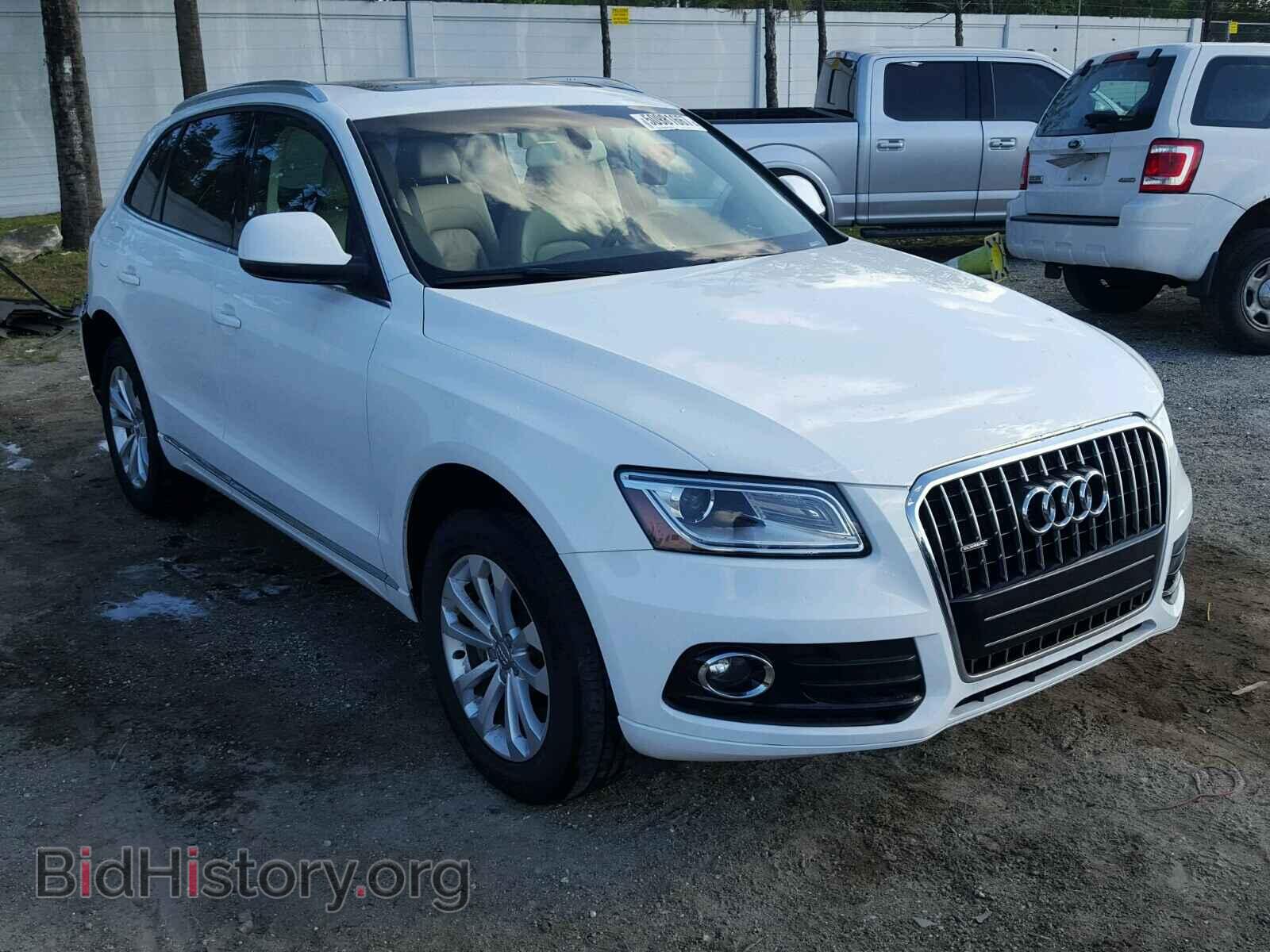 Photo WA1CFAFP2EA079303 - AUDI Q5 2014