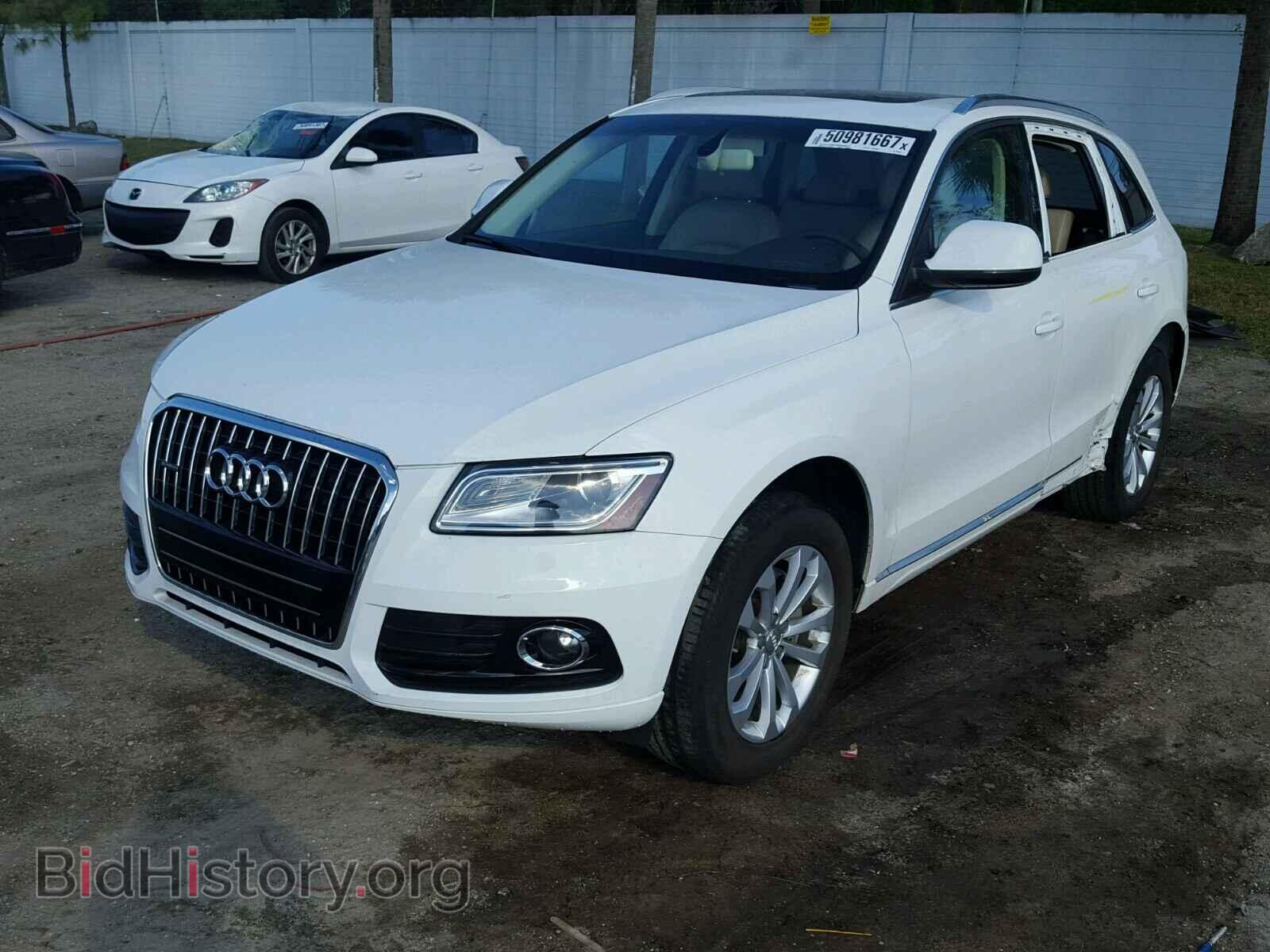 2014 AUDI Q5 - VIN: WA1CFAFP2EA079303 - Фото 2
