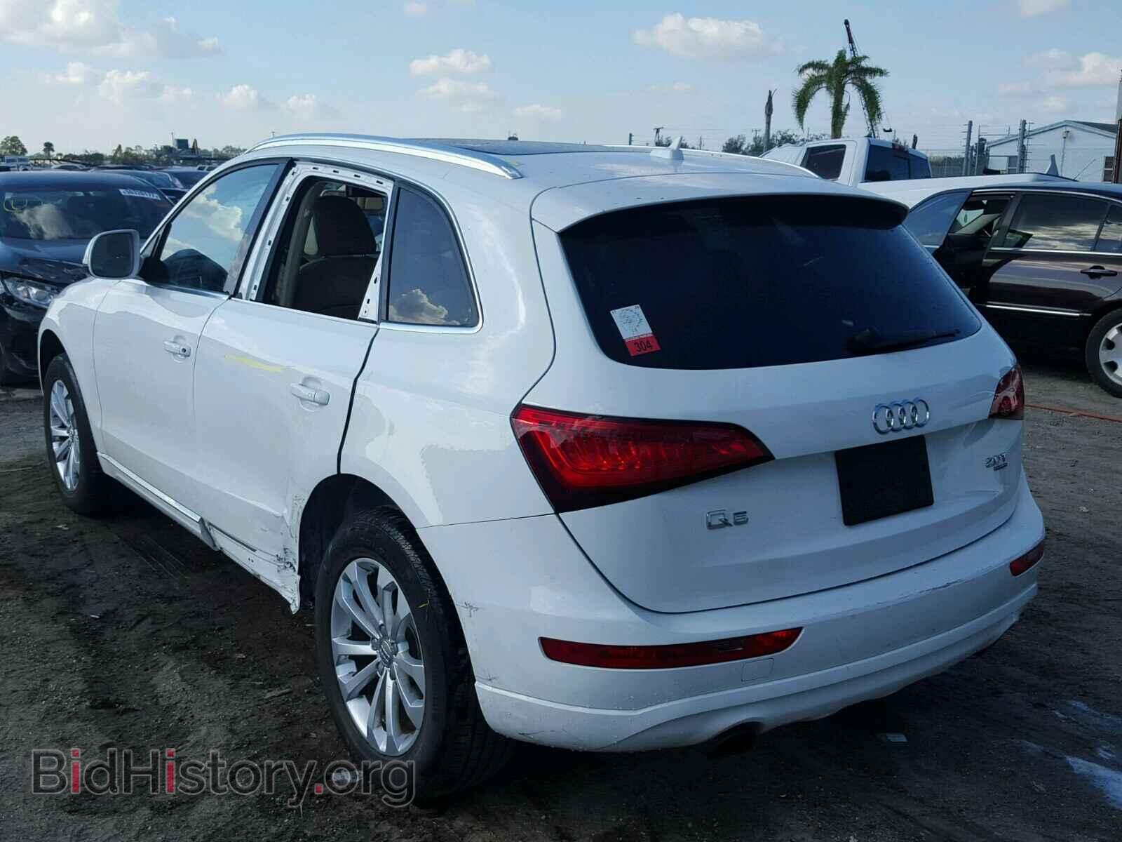 2014 AUDI Q5 - VIN: WA1CFAFP2EA079303 - Фото 3