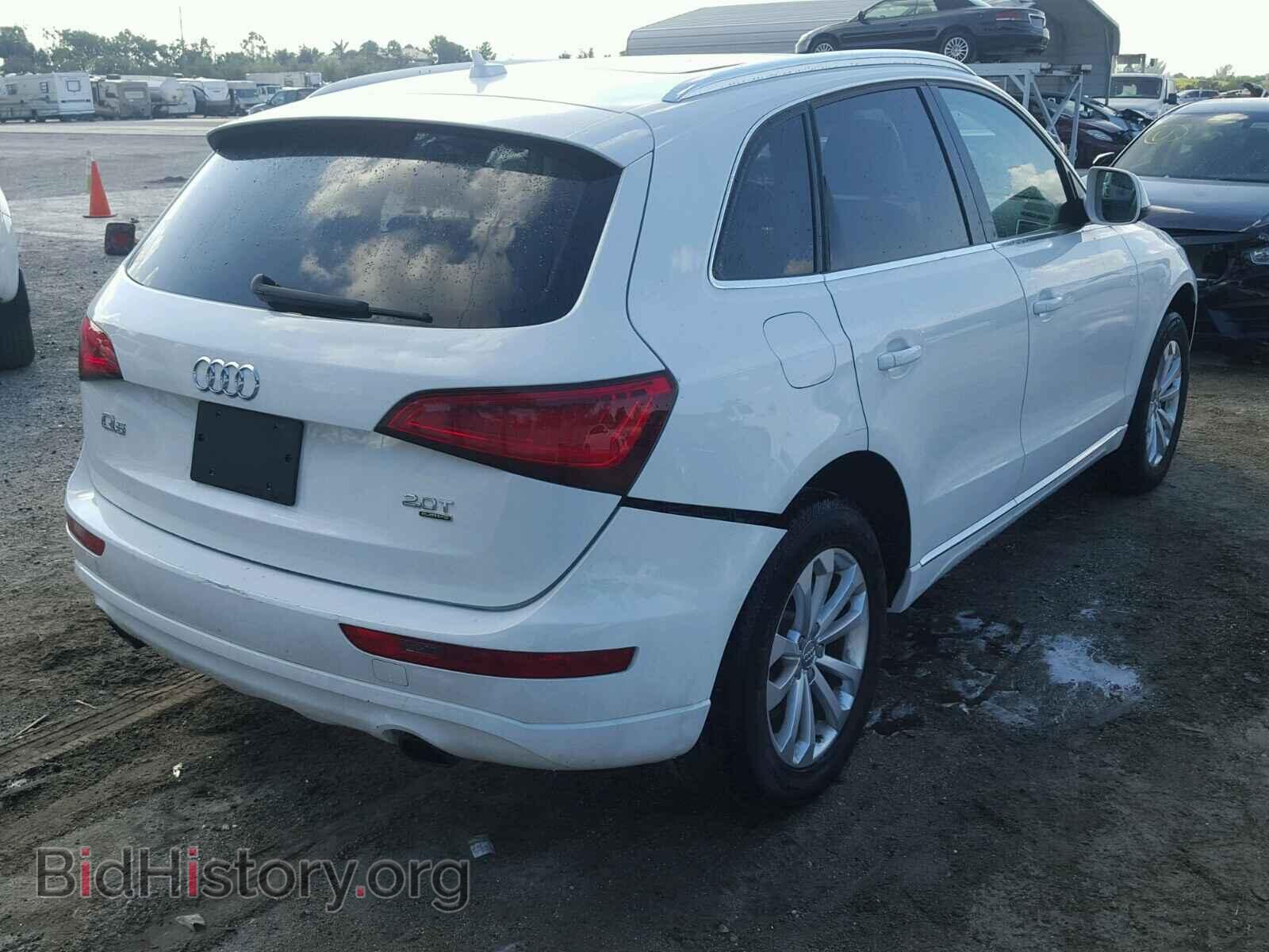 2014 AUDI Q5 - VIN: WA1CFAFP2EA079303 - Фото 4