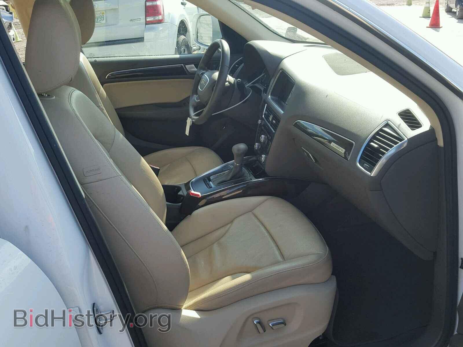 2014 AUDI Q5 - VIN: WA1CFAFP2EA079303 - Фото 5