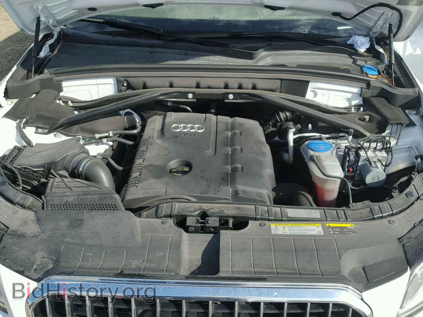 2014 AUDI Q5 - VIN: WA1CFAFP2EA079303 - Фото 7