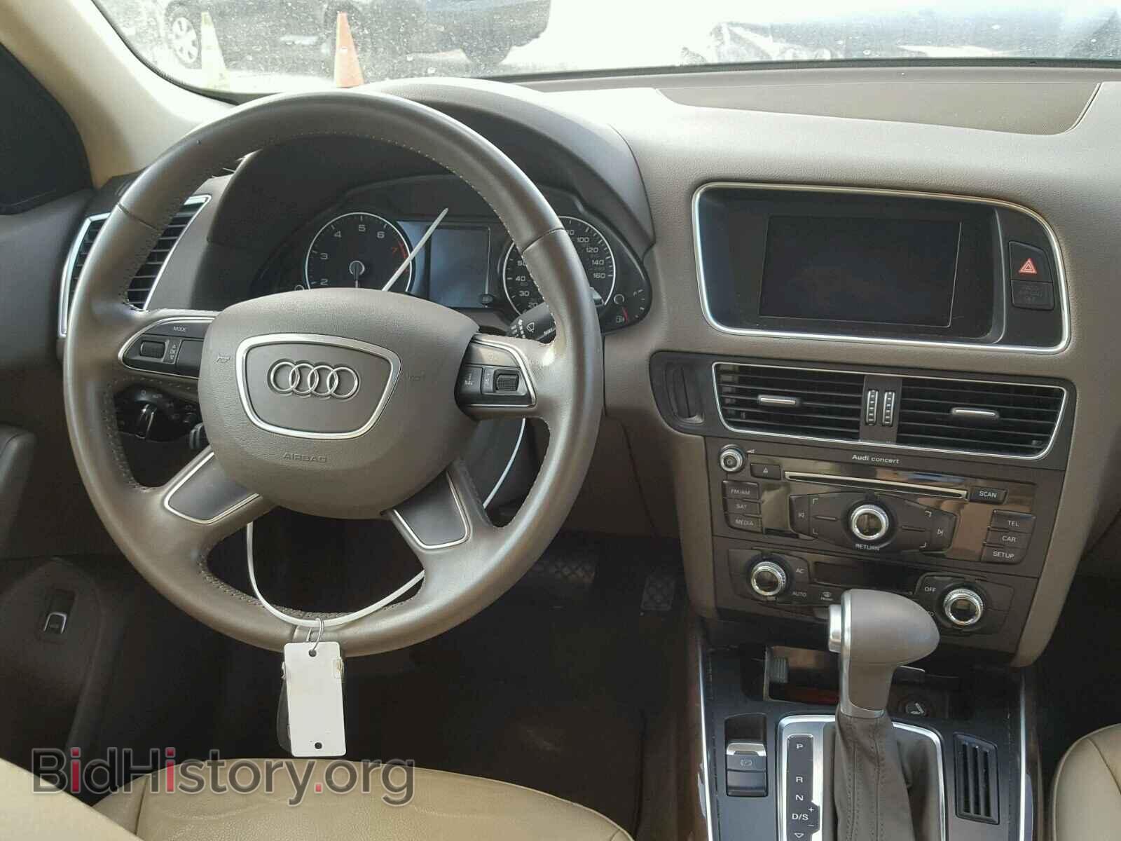 2014 AUDI Q5 - VIN: WA1CFAFP2EA079303 - Фото 9