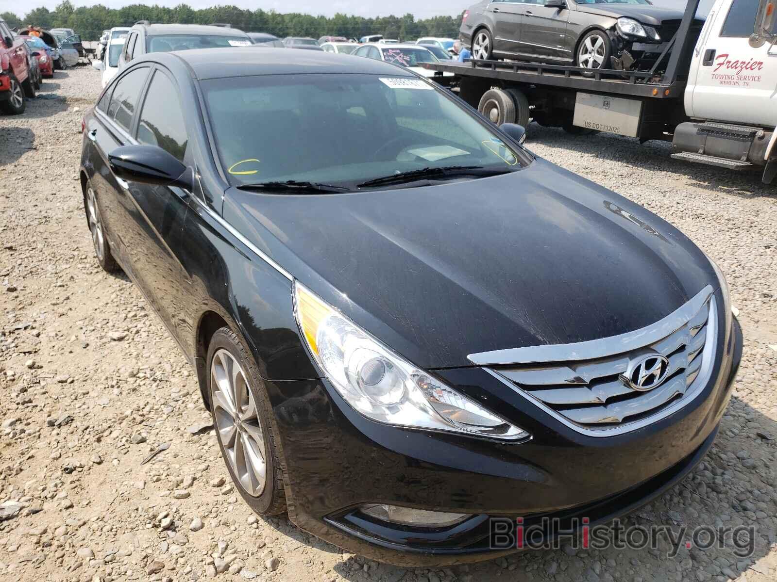 Photo 5NPEC4AB6DH783399 - HYUNDAI SONATA 2013