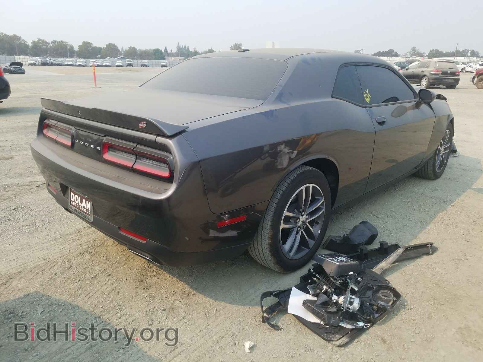 2019 DODGE CHALLENGER - VIN: 2C3CDZGG8KH607307 - Photo 4