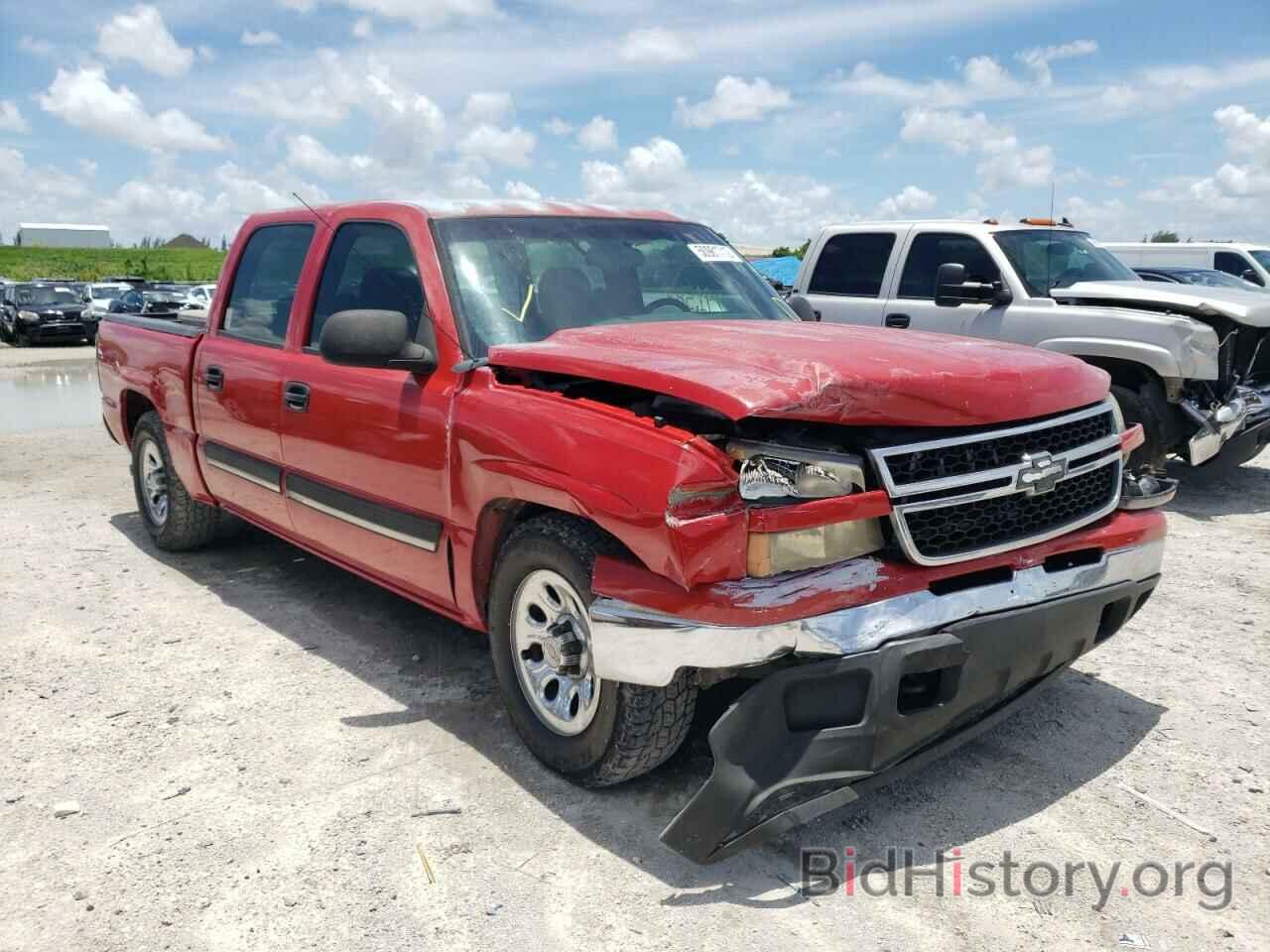 Photo 2GCEC13V861275333 - CHEVROLET SILVERADO 2006