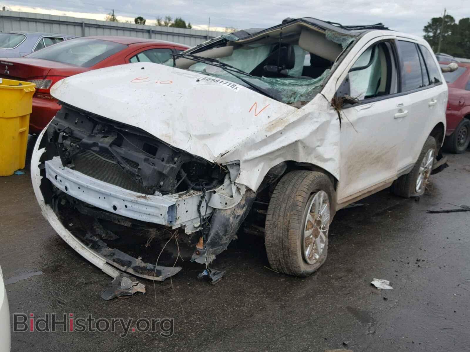 2013 FORD EDGE SEL - VIN: 2FMDK4JCXDBA43255 - Photo 2