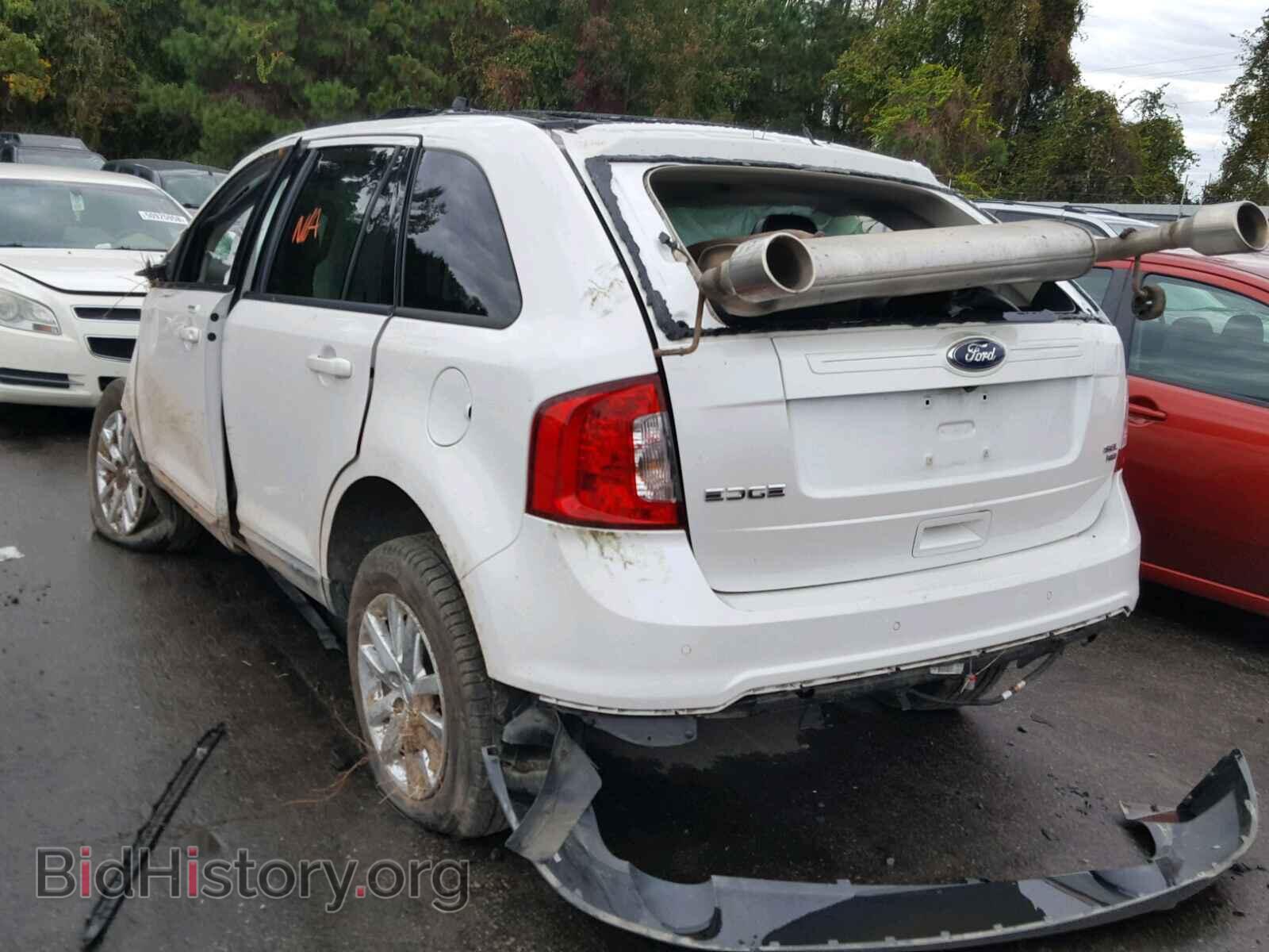 2013 FORD EDGE SEL - VIN: 2FMDK4JCXDBA43255 - Photo 3