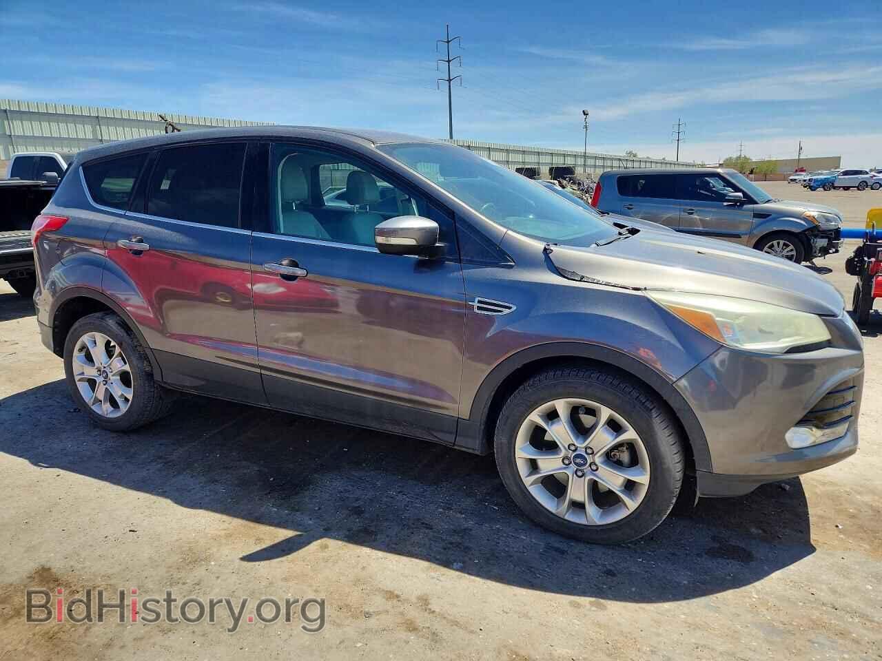 2013 FORD ESCAPE - VIN: 1FMCU9HX6DUC93548 - Фото 4