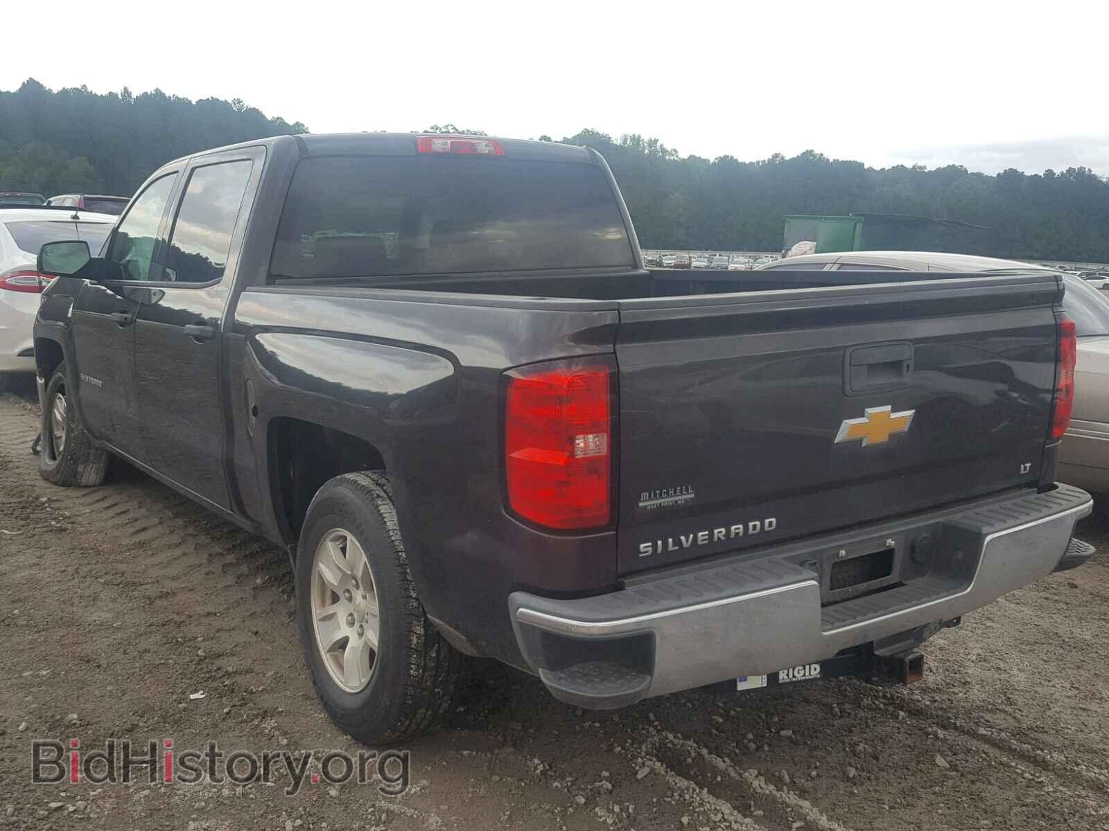 2014 CHEVROLET SILVERADO - VIN: 3GCPCREC9EG199890 - Фото 3