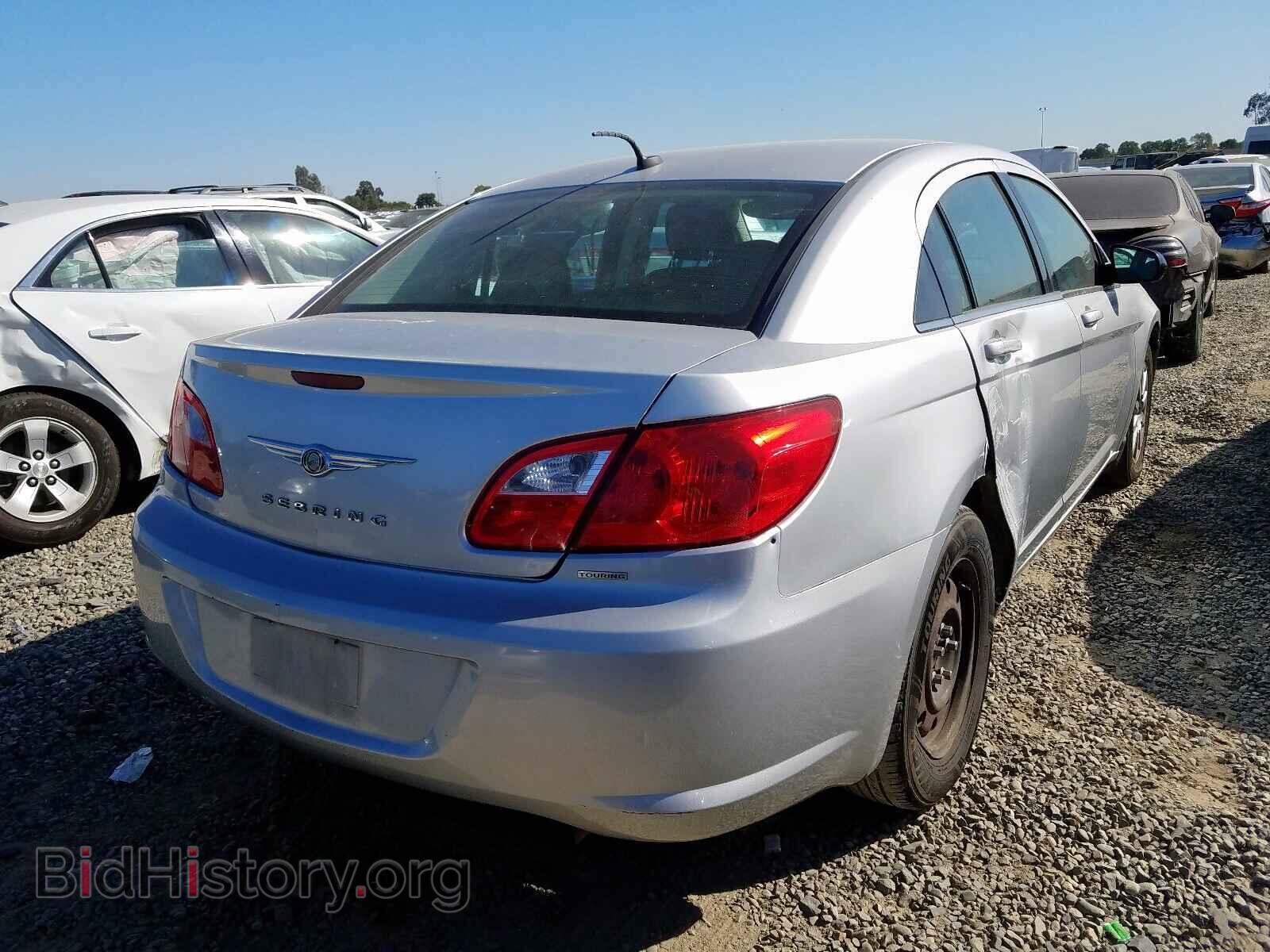 2010 CHRYSLER SEBRING - VIN: 1C3CC4FB1AN218929 - Фото 4