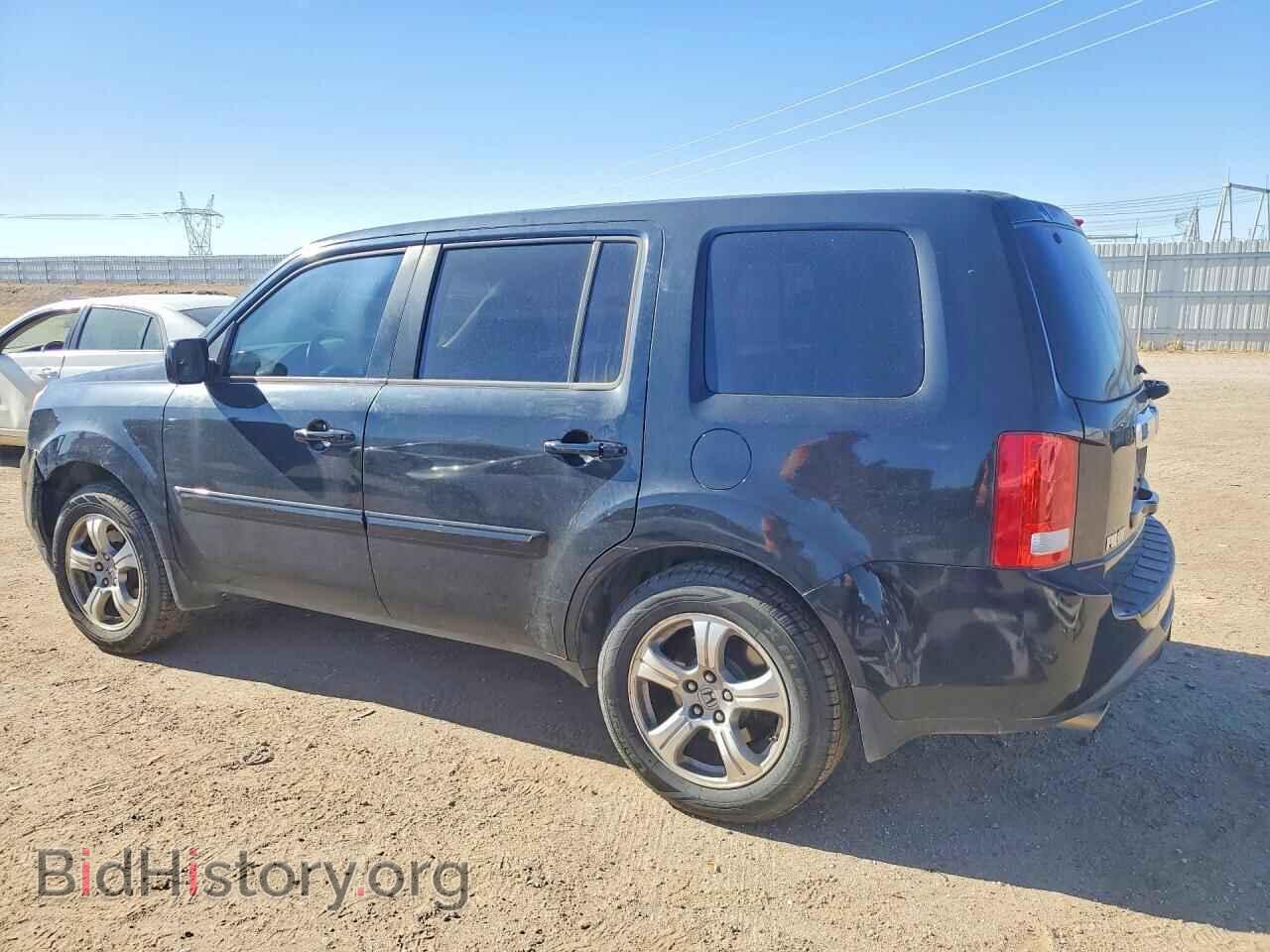 2012 HONDA PILOT - VIN: 5FNYF4H56CB068592 - Фото 2