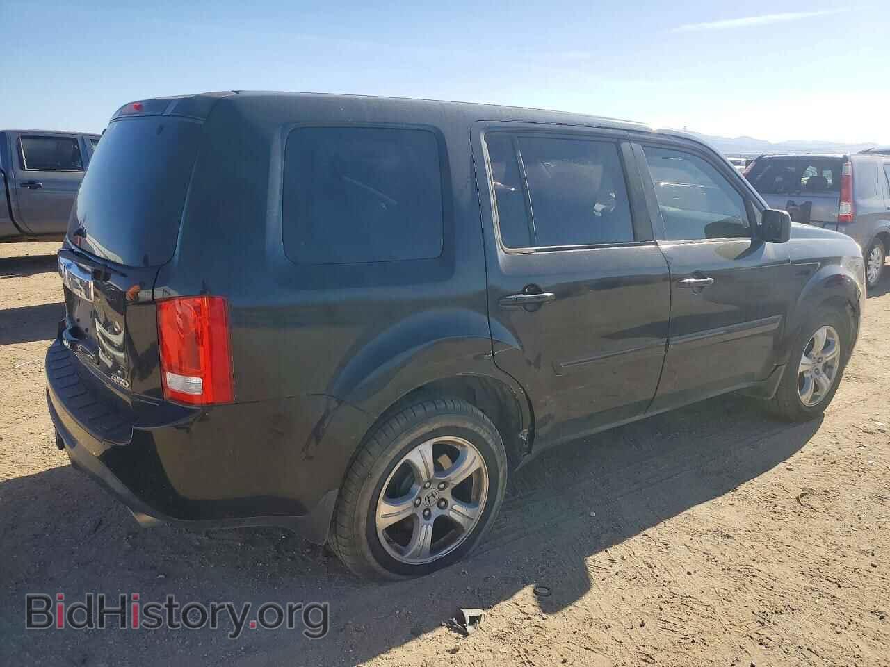 2012 HONDA PILOT - VIN: 5FNYF4H56CB068592 - Фото 3