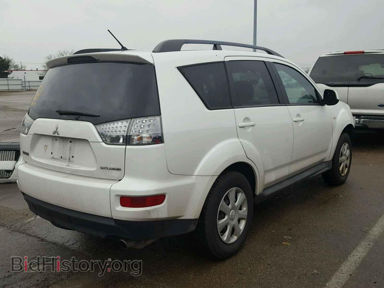 2012 MITSUBISHI OUTLANDER - VIN: JA4AS2AW4CU000393 - Фото 4