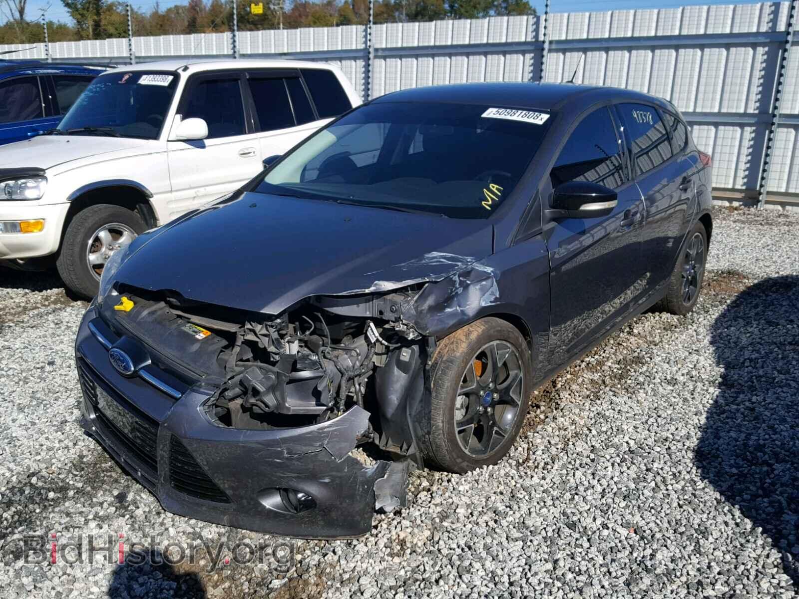 2013 FORD FOCUS - VIN: 1FADP3K22DL153552 - Фото 2
