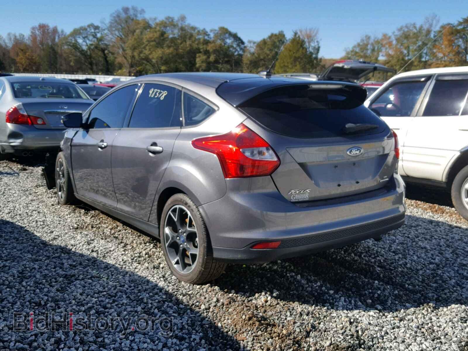 2013 FORD FOCUS - VIN: 1FADP3K22DL153552 - Фото 3
