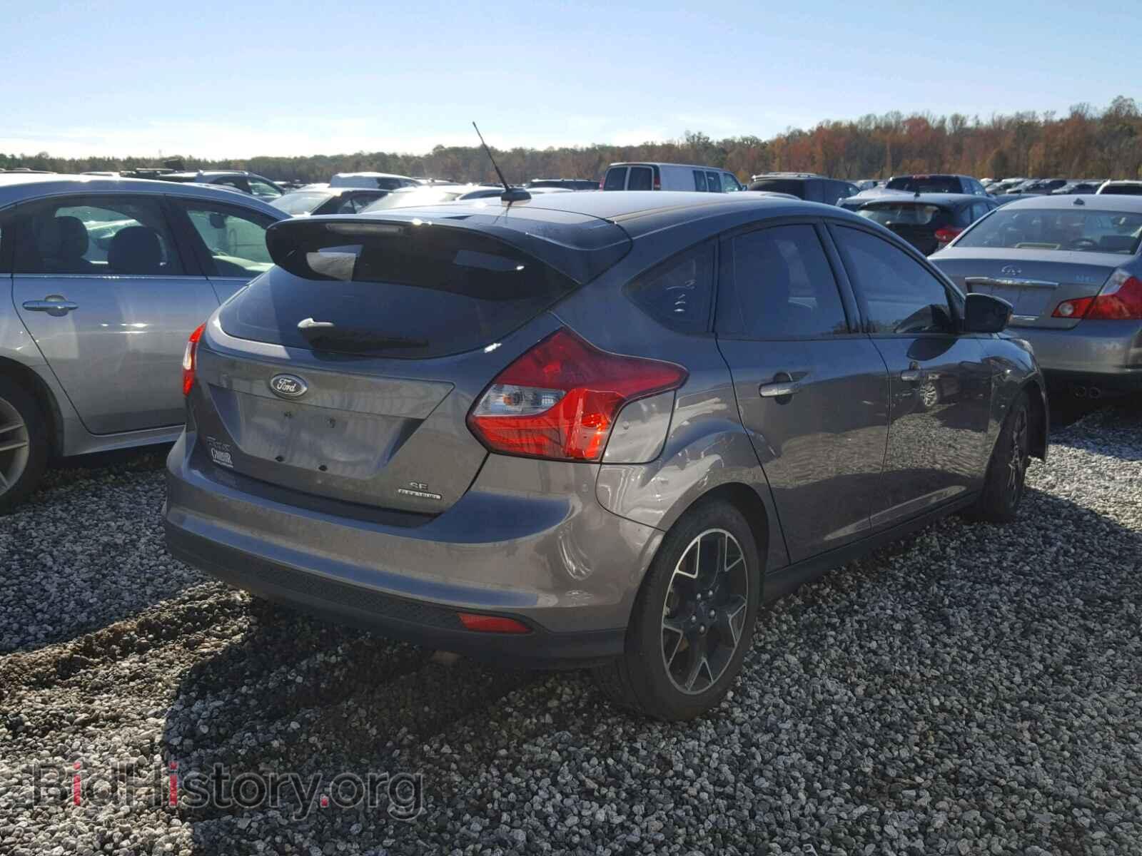2013 FORD FOCUS - VIN: 1FADP3K22DL153552 - Фото 4