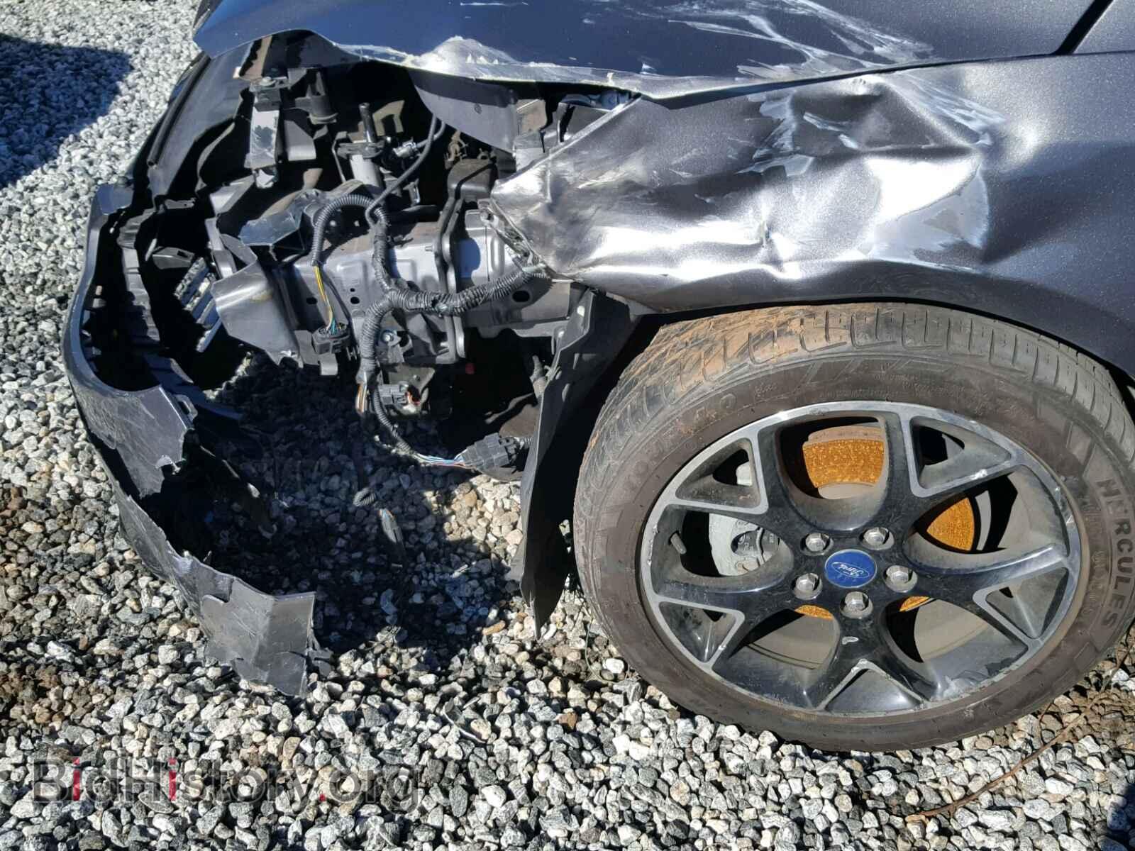 2013 FORD FOCUS - VIN: 1FADP3K22DL153552 - Фото 9