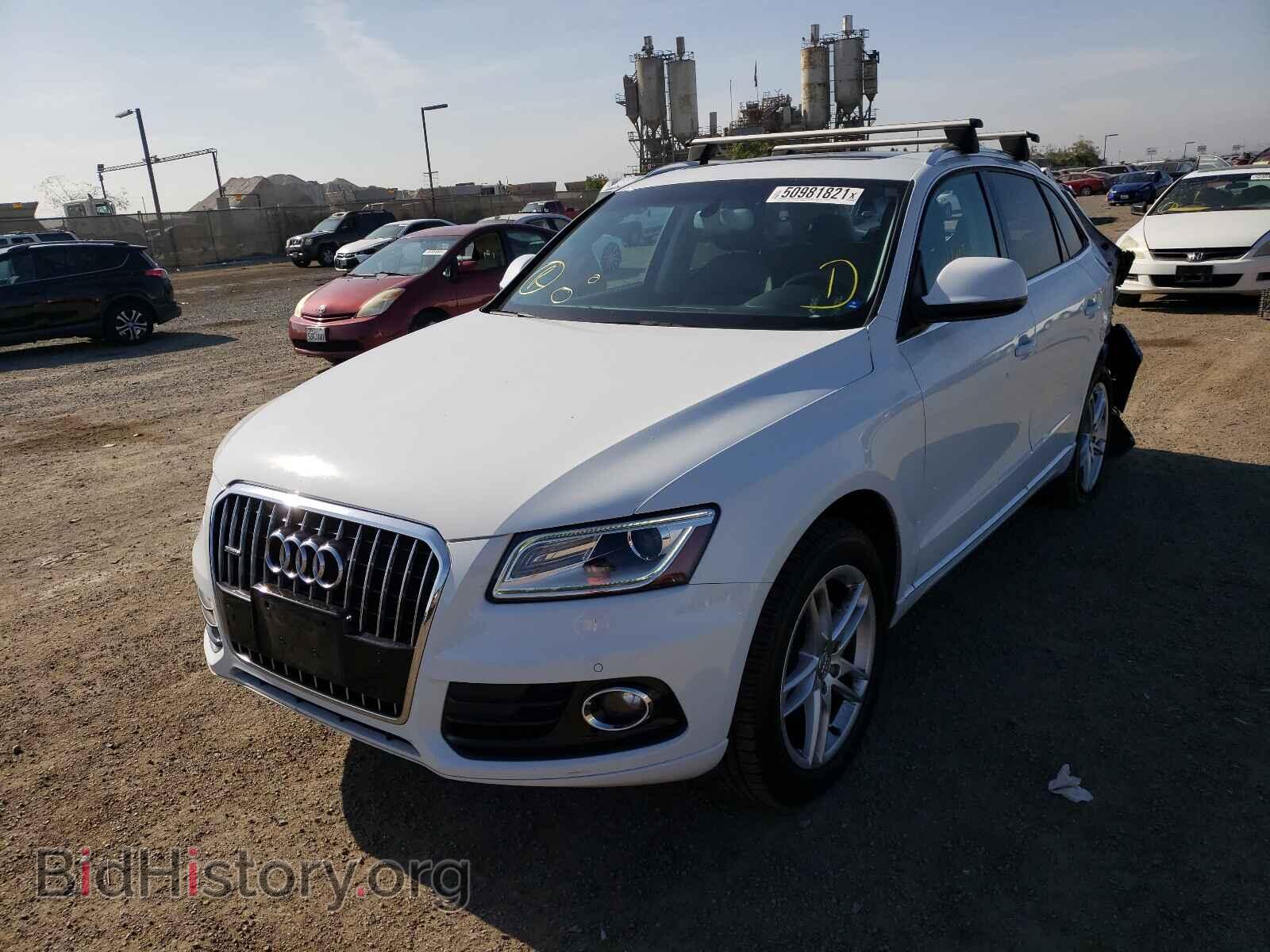 2014 AUDI Q5 - VIN: WA1LFAFP7EA100131 - Фото 2