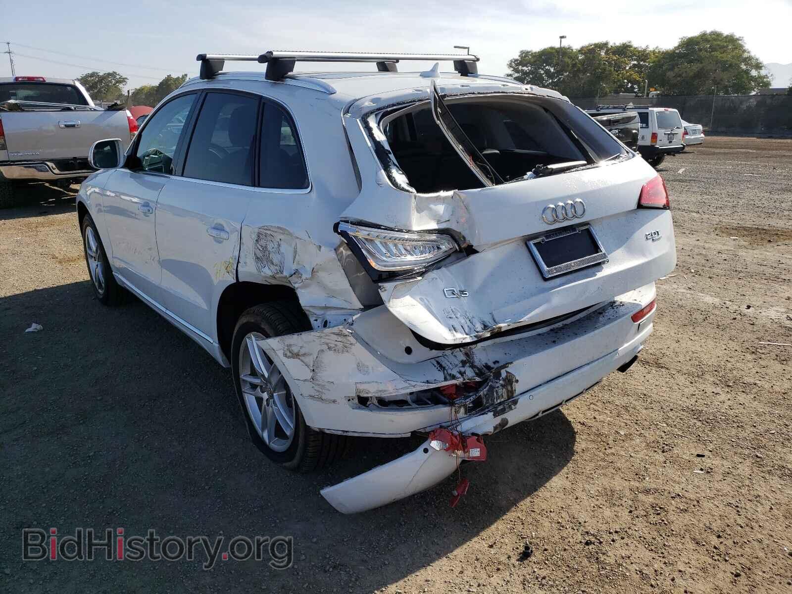 2014 AUDI Q5 - VIN: WA1LFAFP7EA100131 - Фото 3