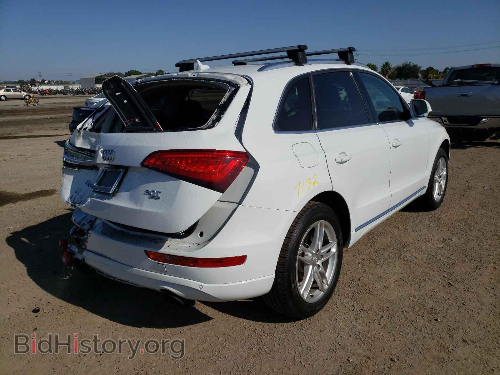 2014 AUDI Q5 - VIN: WA1LFAFP7EA100131 - Фото 4