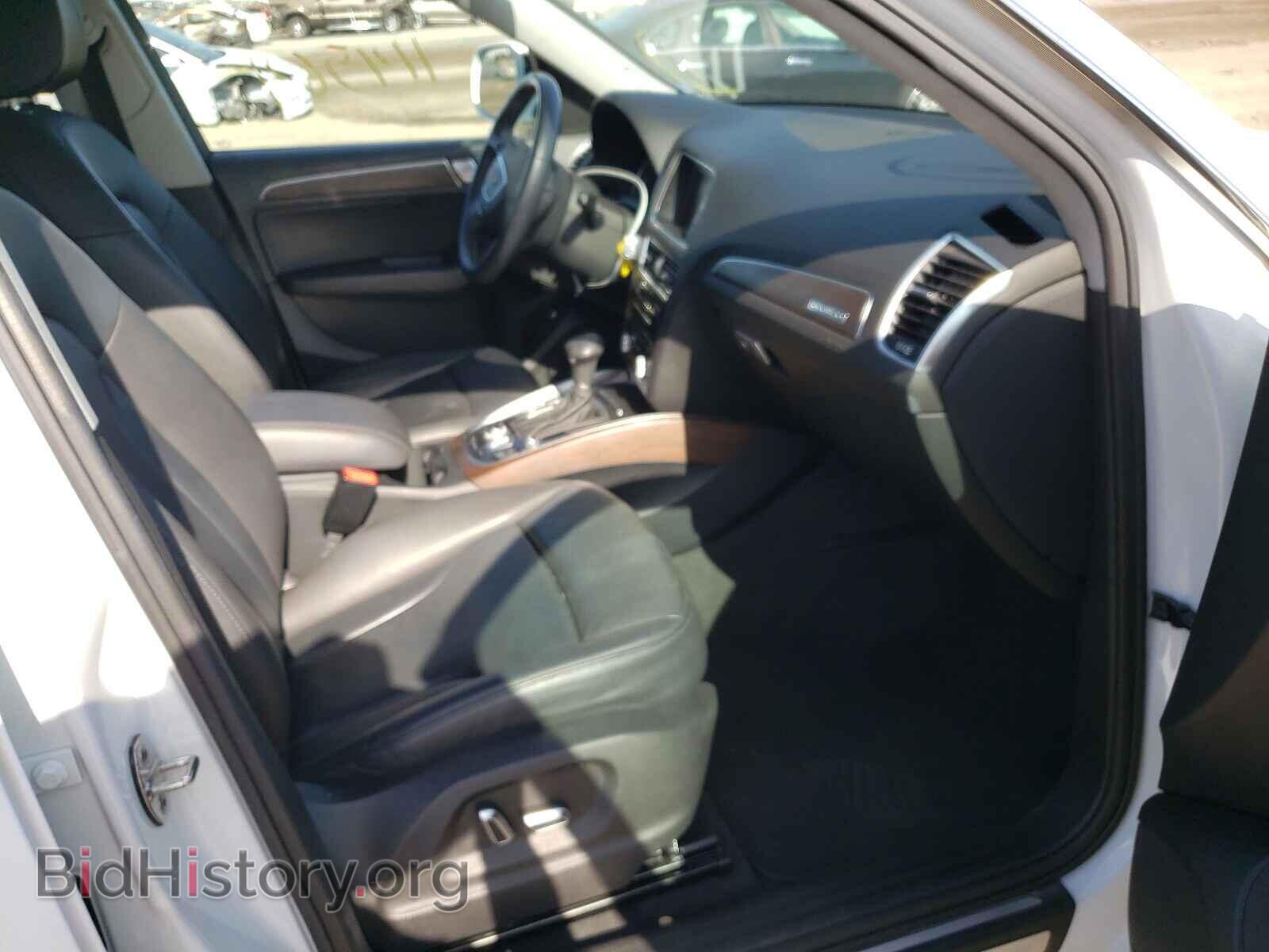 2014 AUDI Q5 - VIN: WA1LFAFP7EA100131 - Фото 5