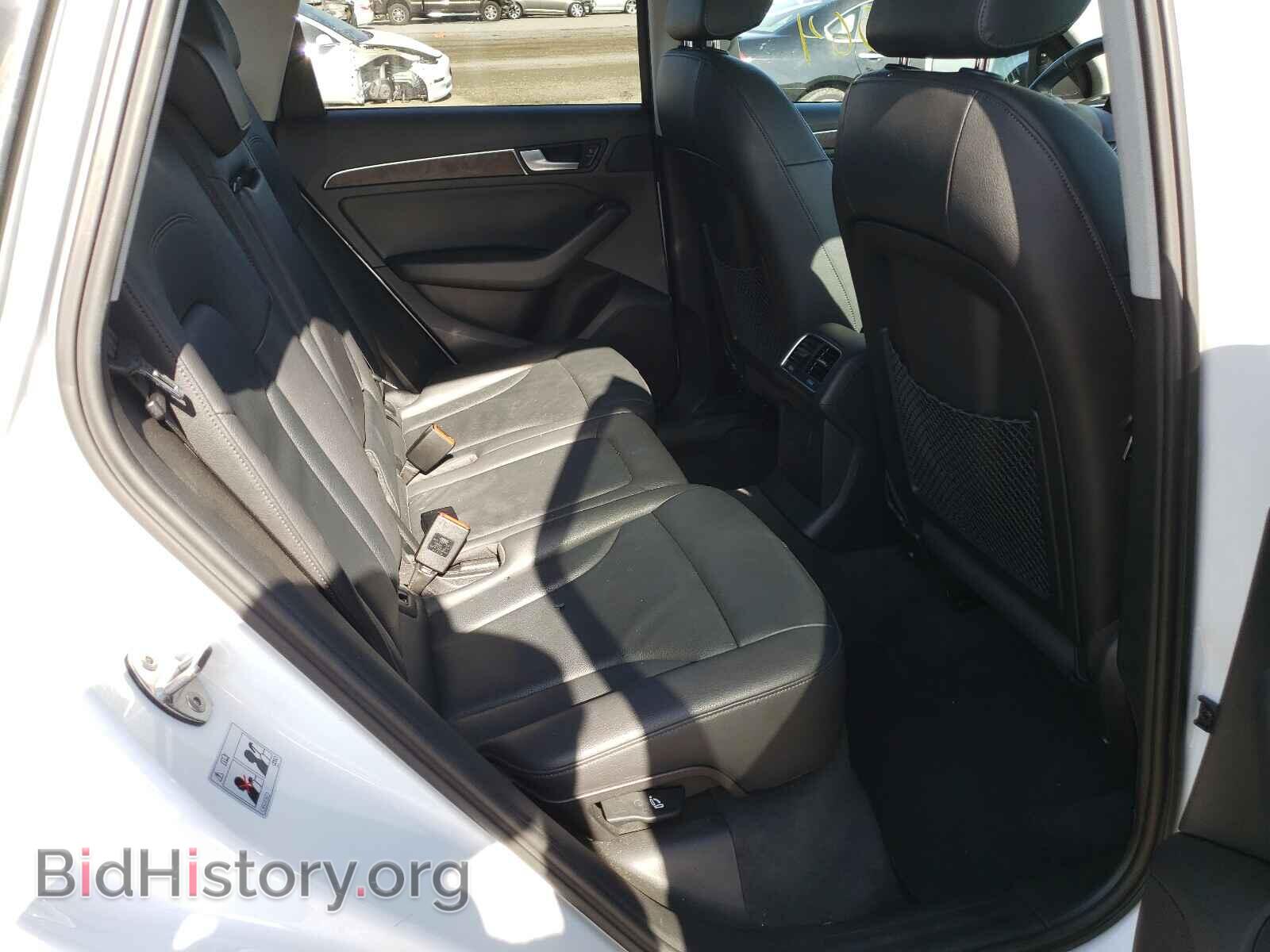 2014 AUDI Q5 - VIN: WA1LFAFP7EA100131 - Фото 6