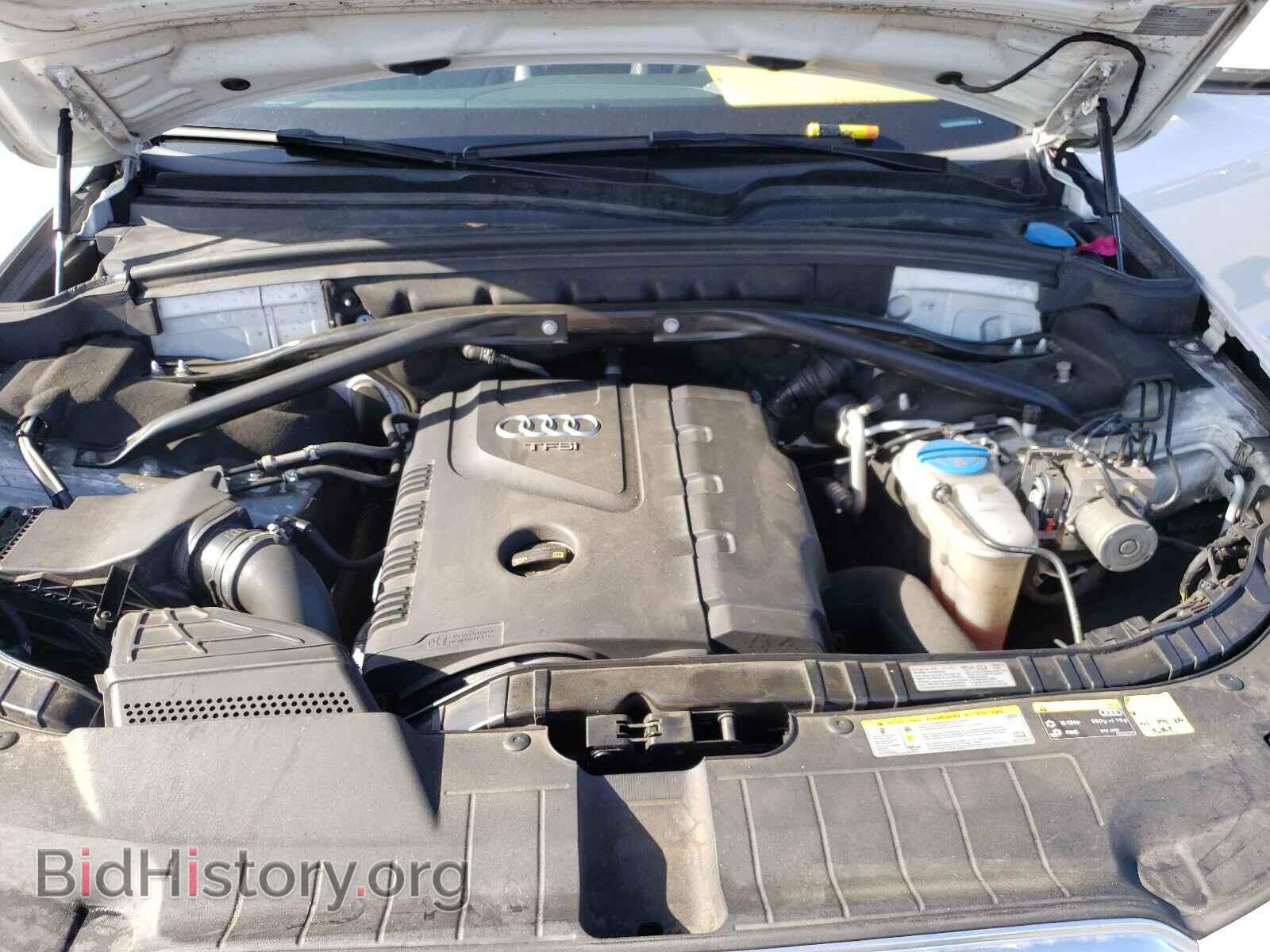 2014 AUDI Q5 - VIN: WA1LFAFP7EA100131 - Фото 7