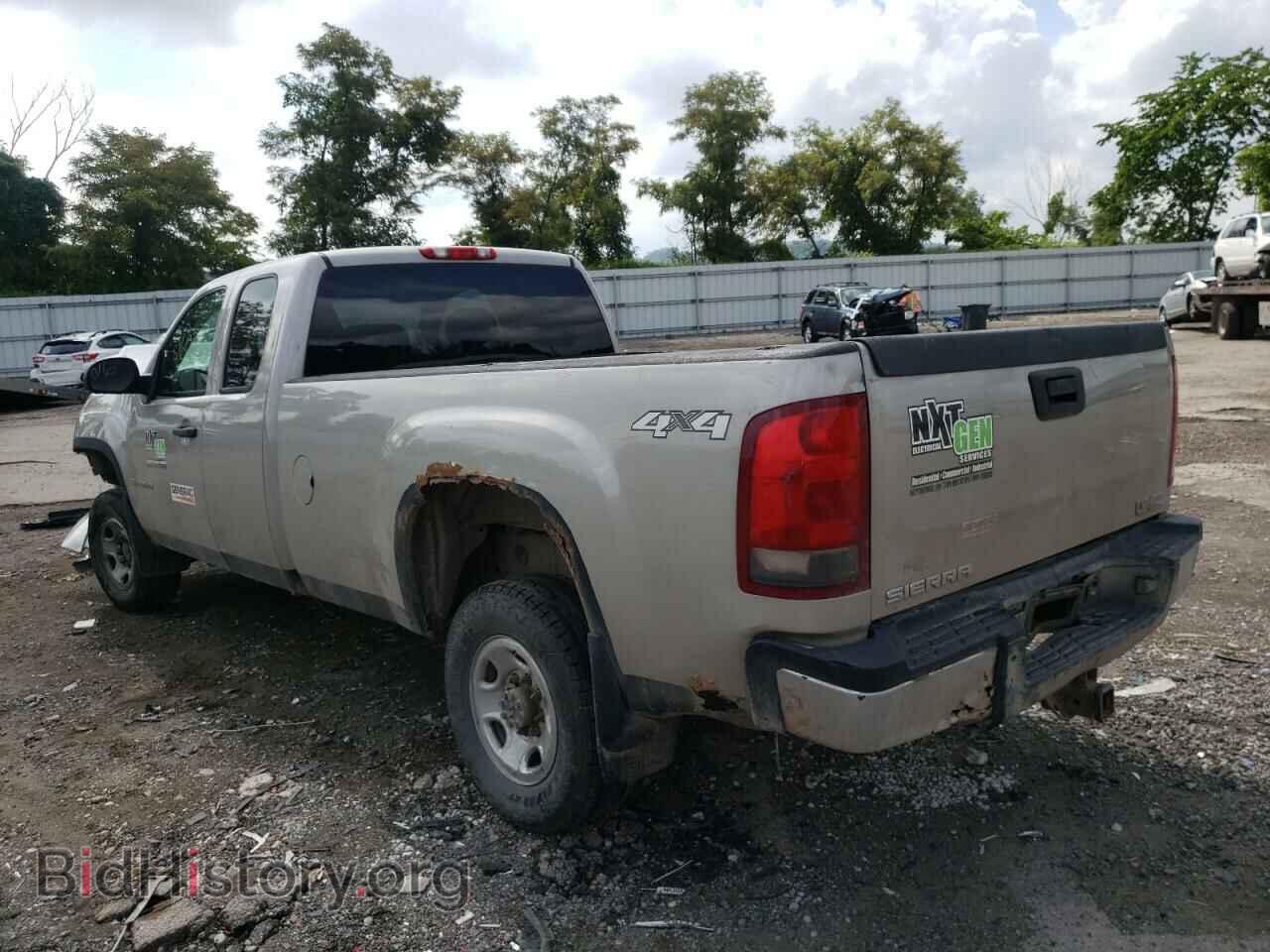 2009 GMC SIERRA - VIN: 1GTHK49K99E108187 - Фото 3