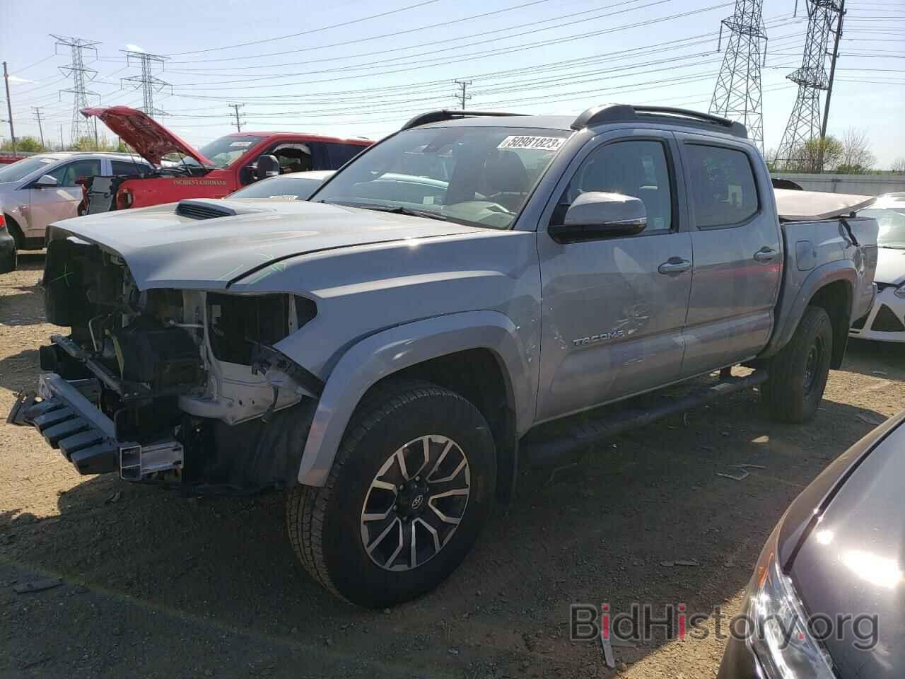 Фотография 3TYCZ5AN5MT040463 - TOYOTA TACOMA 2021