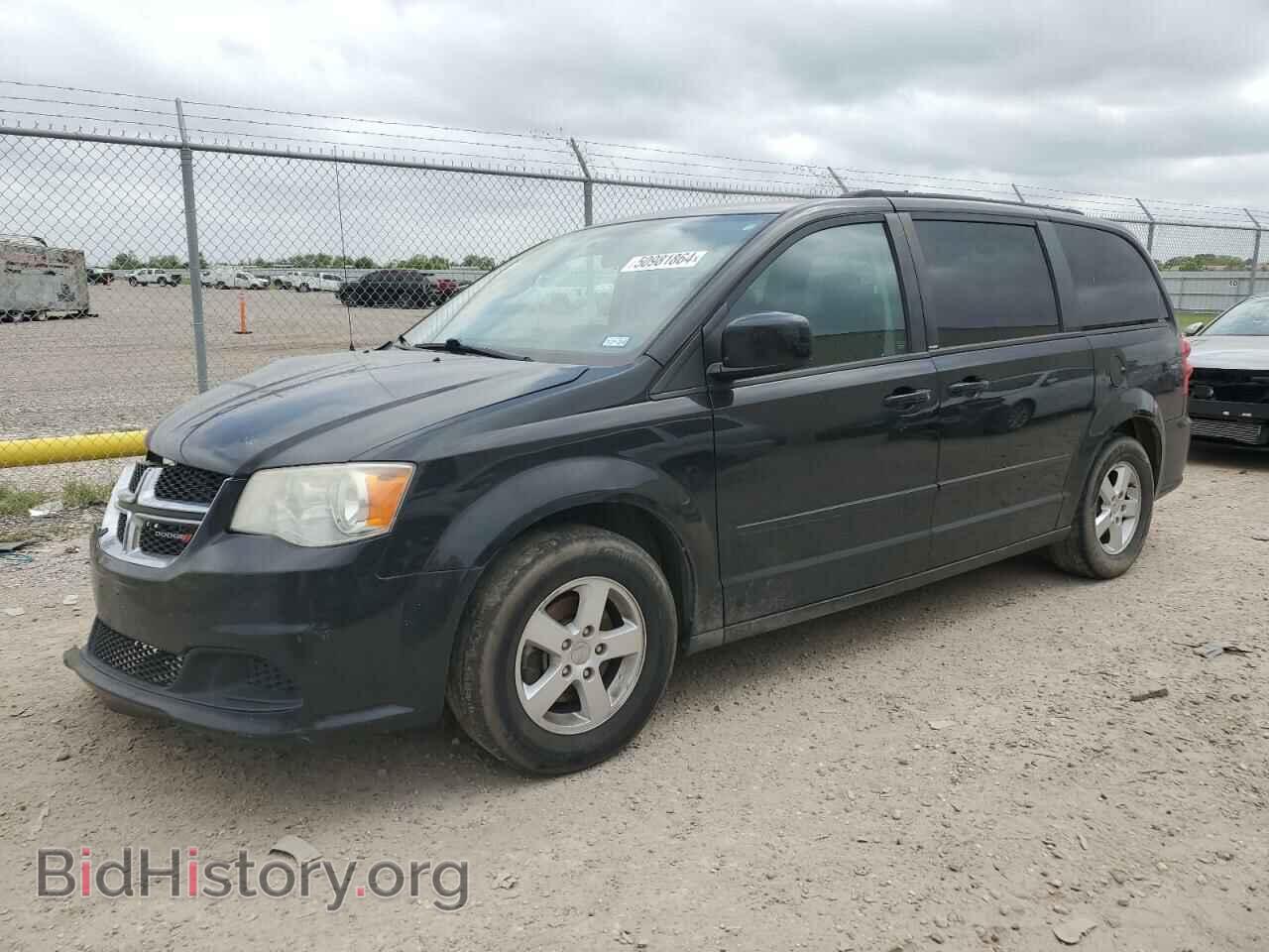 Photo 2C4RDGCG7DR610812 - DODGE CARAVAN 2013