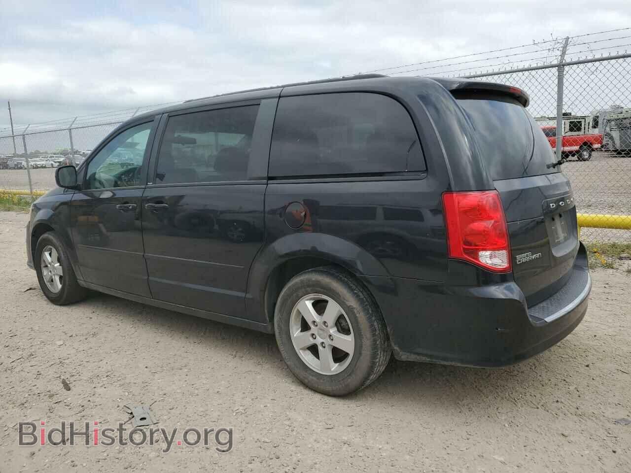 2013 DODGE CARAVAN - VIN: 2C4RDGCG7DR610812 - Фото 2