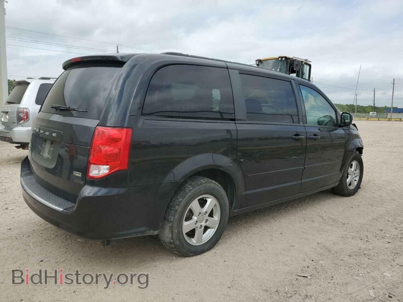 2013 DODGE CARAVAN - VIN: 2C4RDGCG7DR610812 - Фото 3