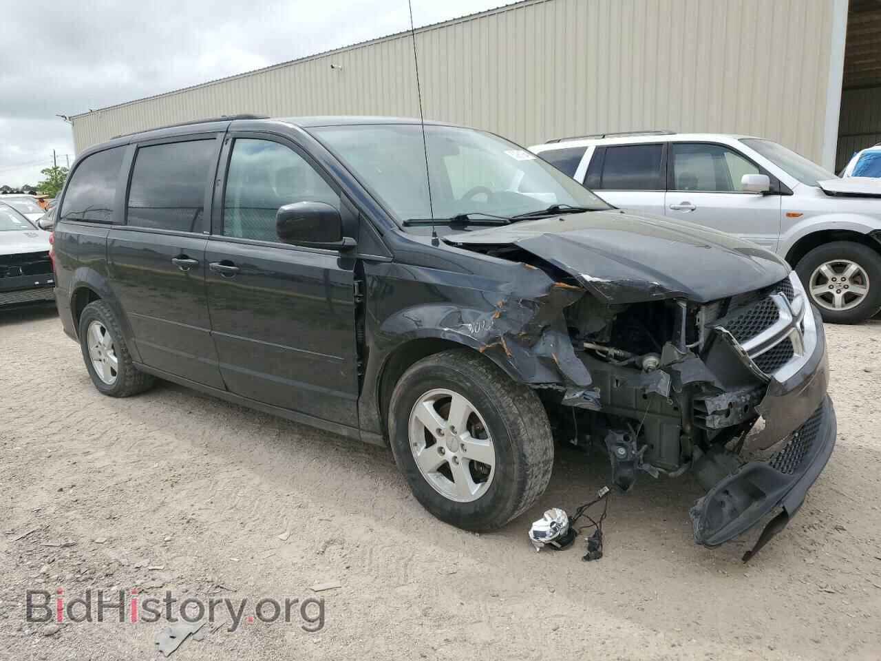2013 DODGE CARAVAN - VIN: 2C4RDGCG7DR610812 - Фото 4