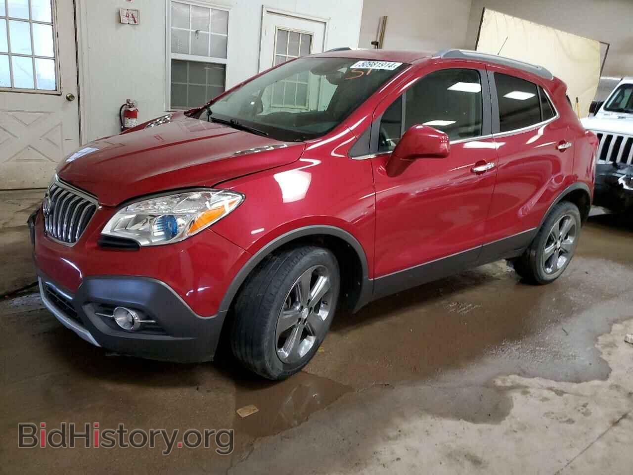 Photo KL4CJBSBXDB143840 - BUICK ENCORE 2013