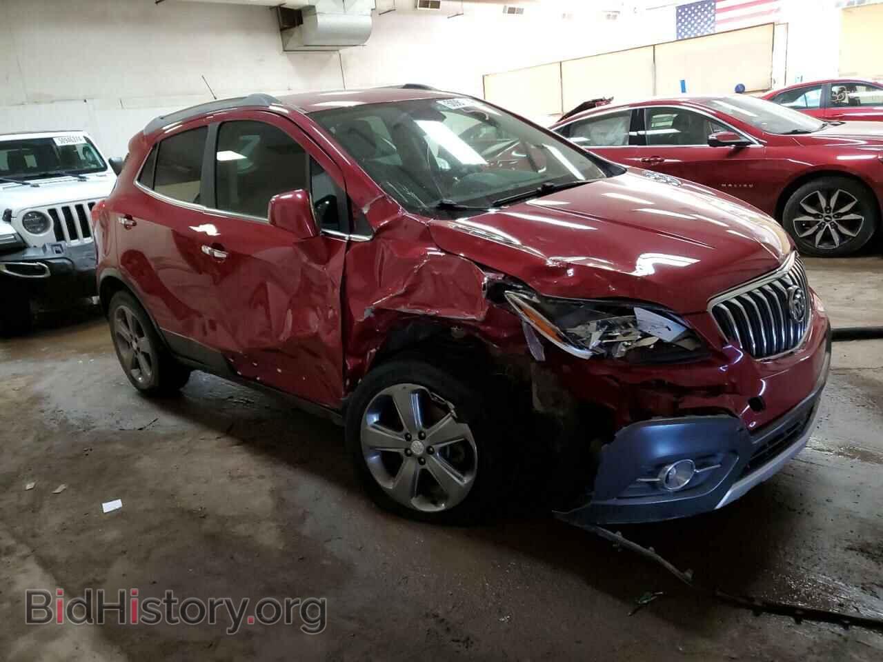 2013 BUICK ENCORE - VIN: KL4CJBSBXDB143840 - Фото 4