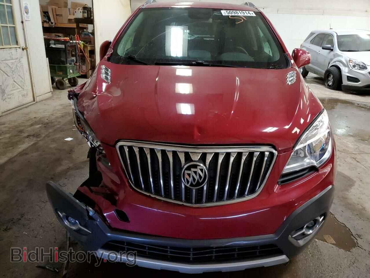2013 BUICK ENCORE - VIN: KL4CJBSBXDB143840 - Фото 5