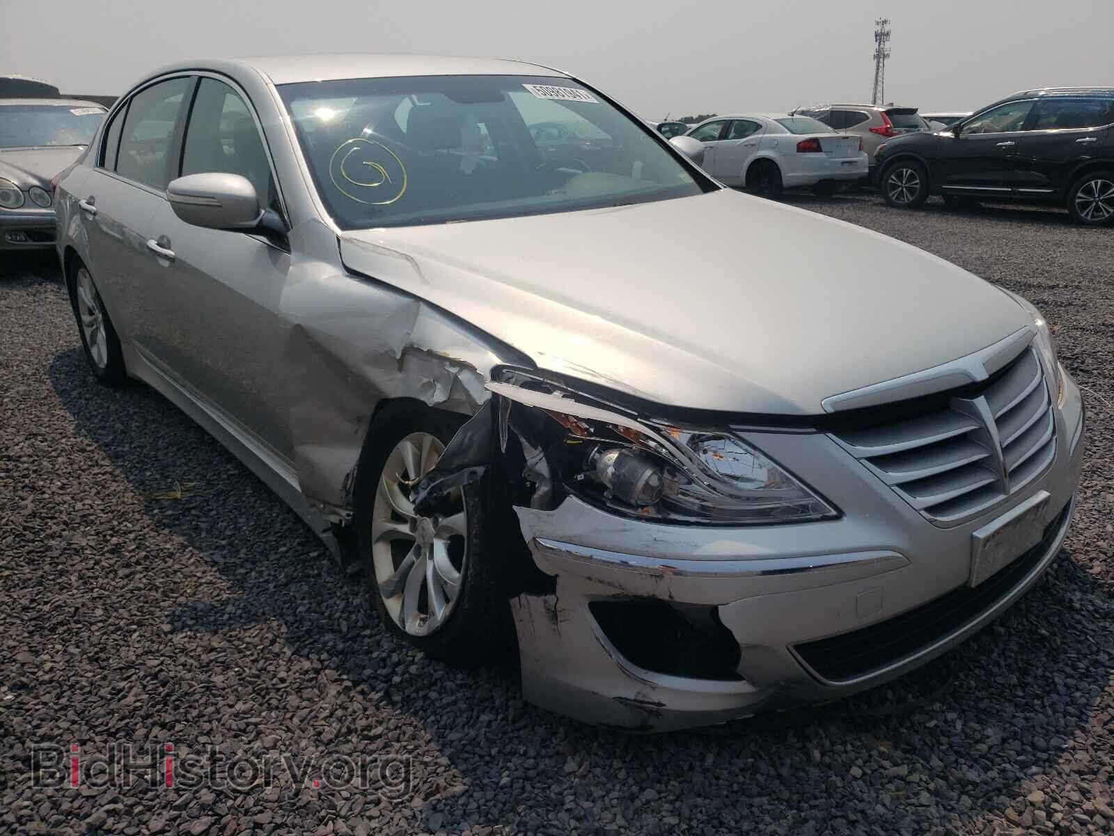 Фотография KMHGC4DD7CU196618 - HYUNDAI GENESIS 2012