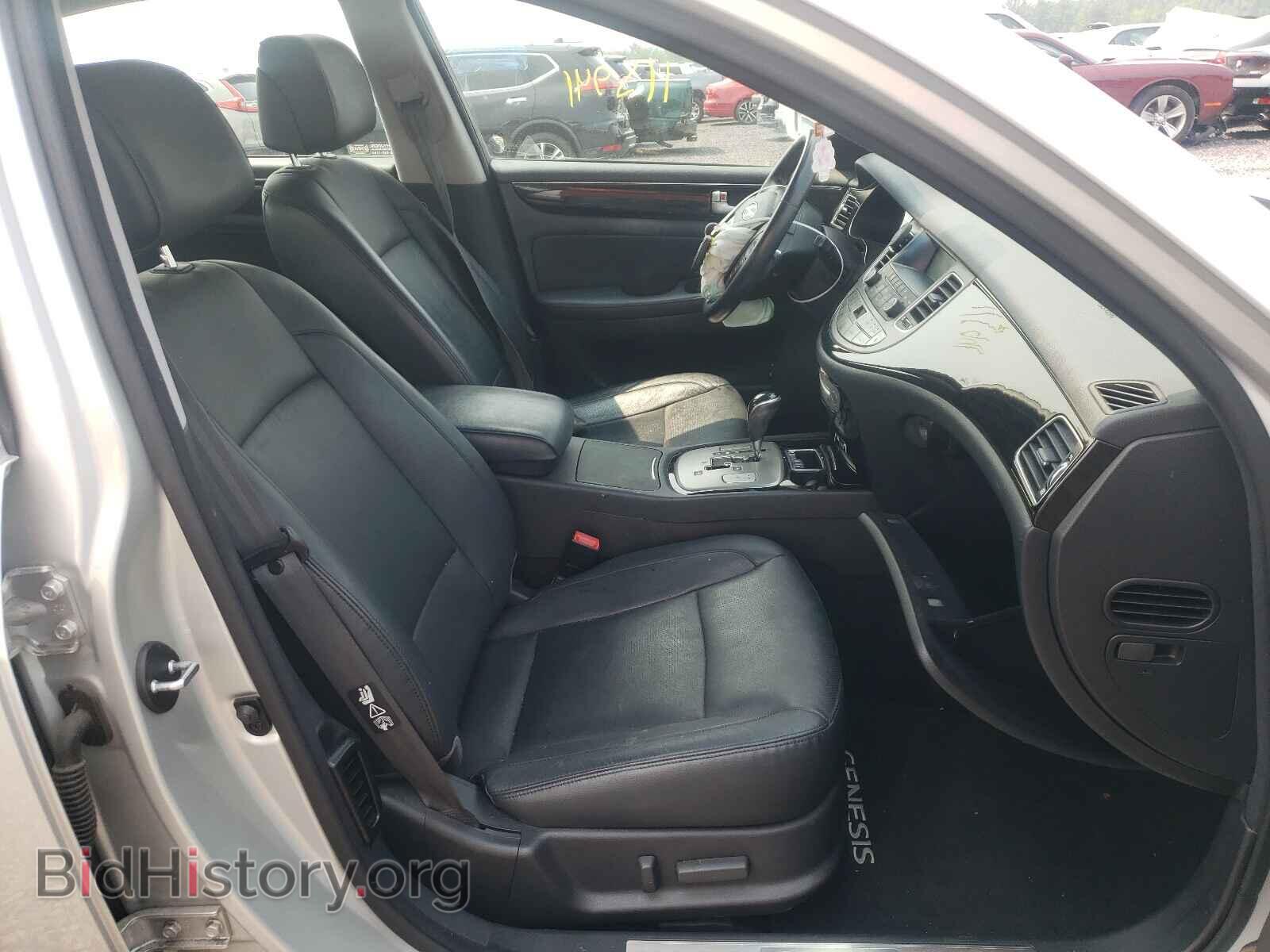 2012 HYUNDAI GENESIS - VIN: KMHGC4DD7CU196618 - Фото 5