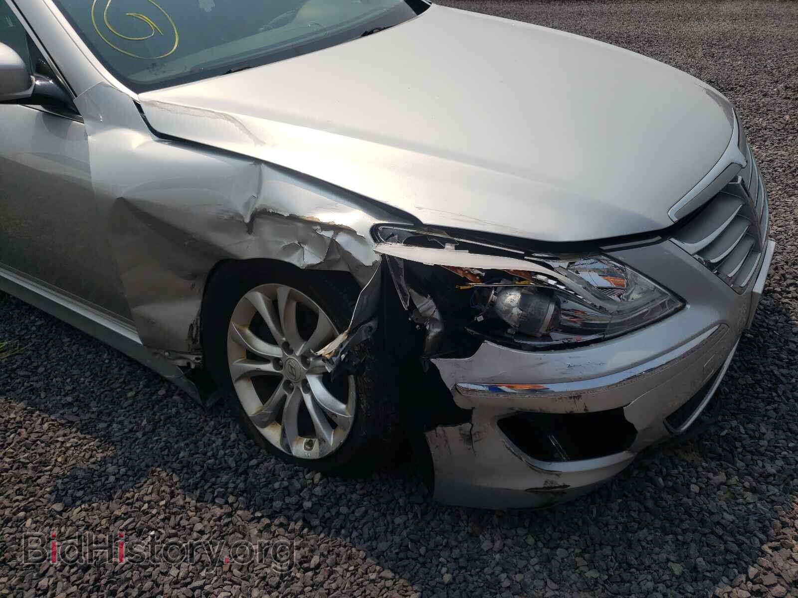 2012 HYUNDAI GENESIS - VIN: KMHGC4DD7CU196618 - Фото 9