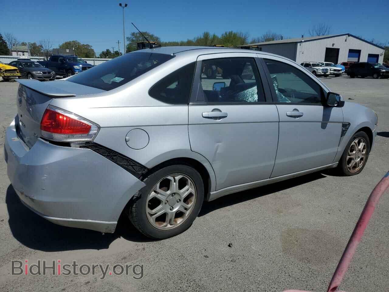 2008 FORD FOCUS - VIN: 1FAHP35N58W242589 - Фото 3