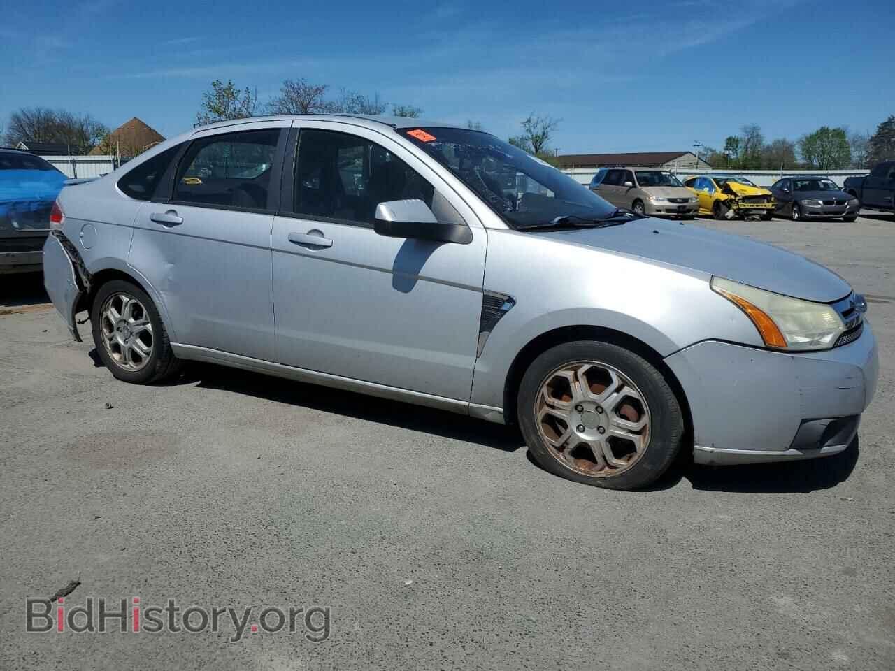 2008 FORD FOCUS - VIN: 1FAHP35N58W242589 - Фото 4