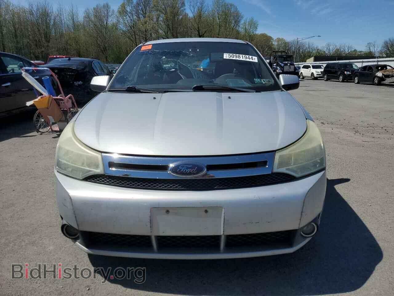 2008 FORD FOCUS - VIN: 1FAHP35N58W242589 - Фото 5