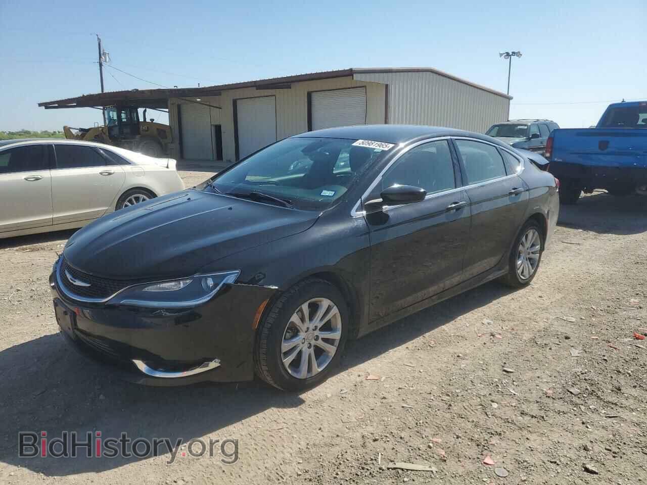 Фотография 1C3CCCAB4GN154699 - CHRYSLER 200 2016