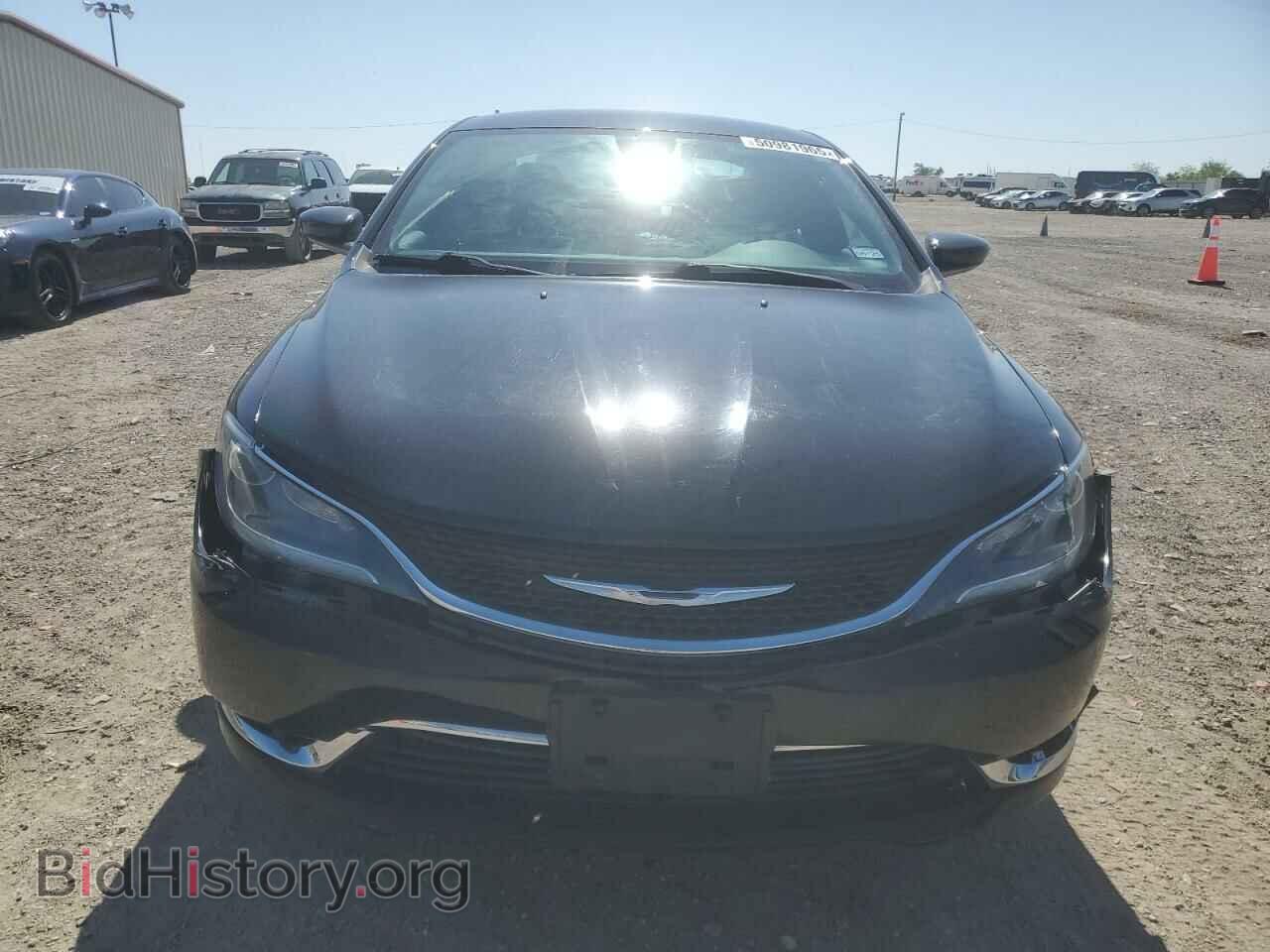 2016 CHRYSLER 200 - VIN: 1C3CCCAB4GN154699 - Фото 5