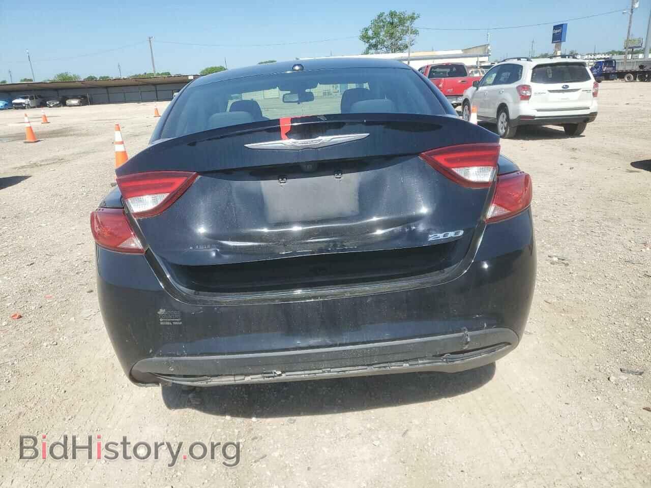 2016 CHRYSLER 200 - VIN: 1C3CCCAB4GN154699 - Фото 6