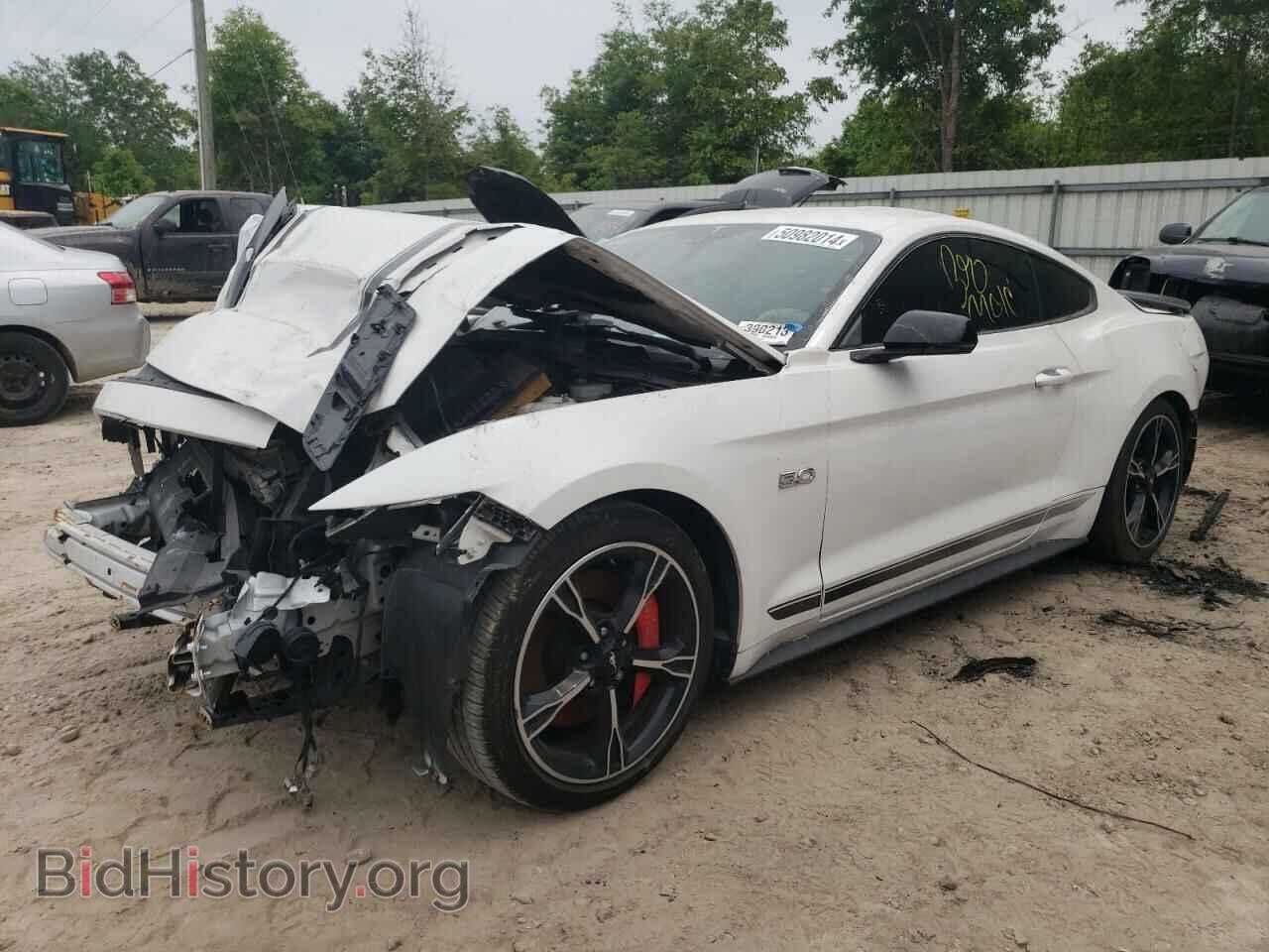 Photo 1FA6P8CF9H5345858 - FORD MUSTANG 2017