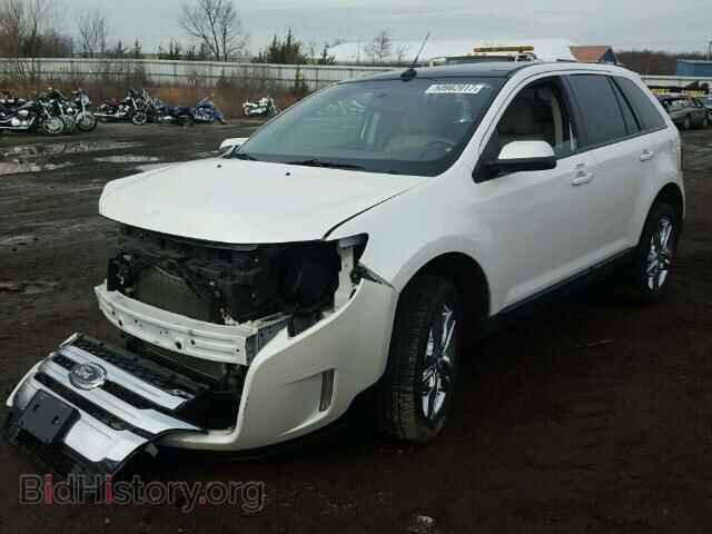2012 FORD EDGE - VIN: 2FMDK4JC5CBA26345 - Photo 2