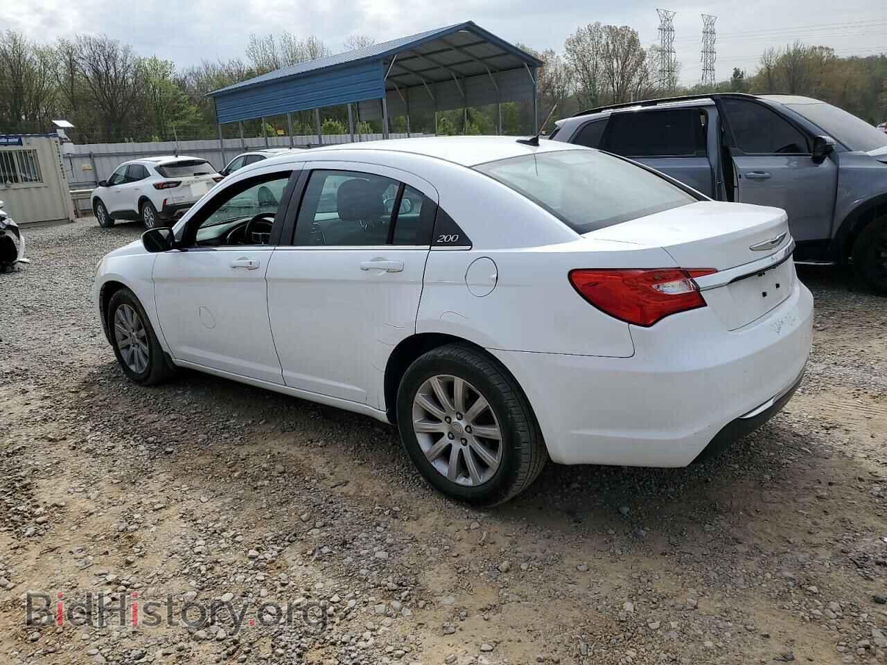 2012 CHRYSLER 200 - VIN: 1C3CCBBB1CN267514 - Фото 2