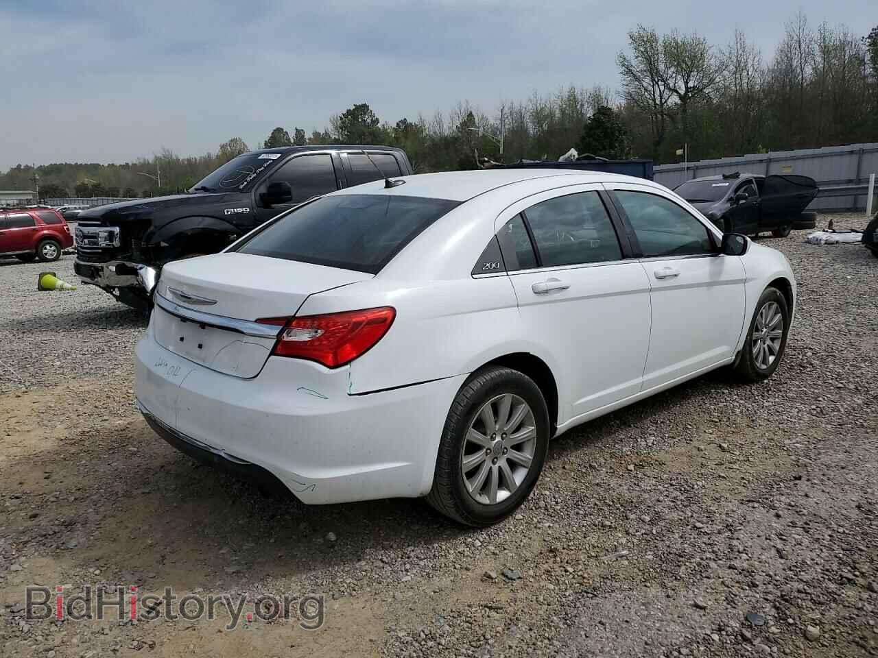 2012 CHRYSLER 200 - VIN: 1C3CCBBB1CN267514 - Фото 3